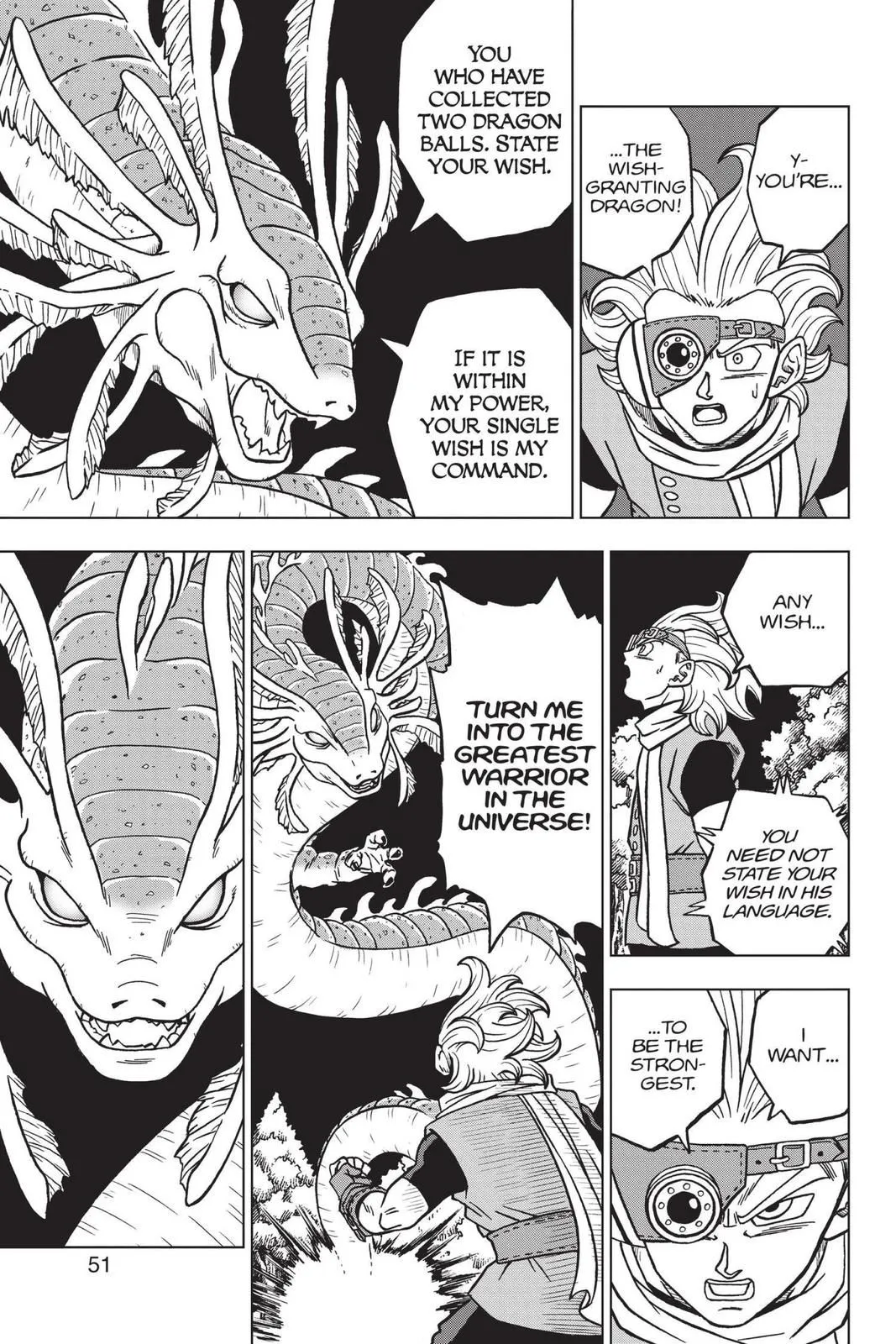 Read Dragon Ball Super EN Manga Online