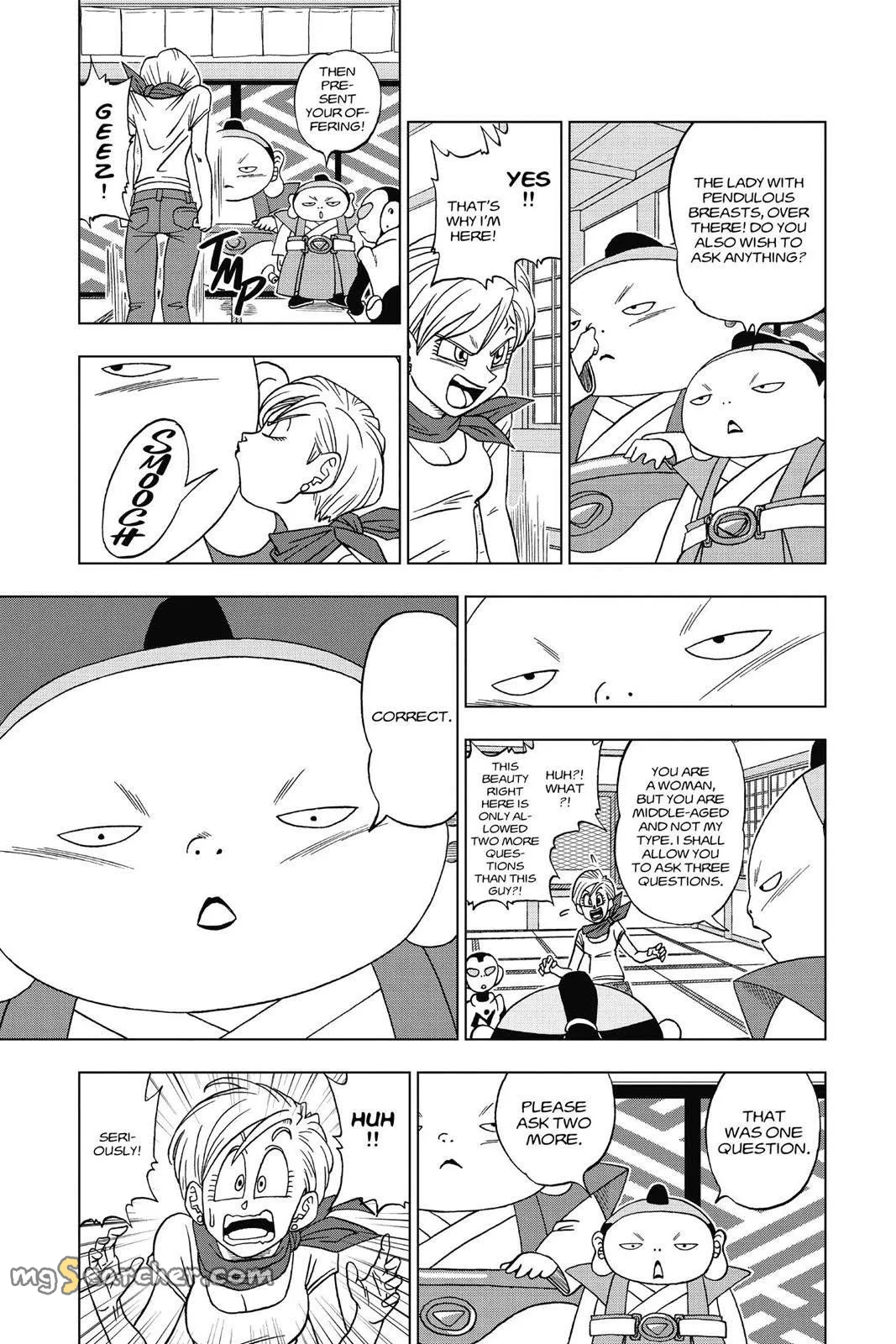 Read Dragon Ball Super EN Manga Online
