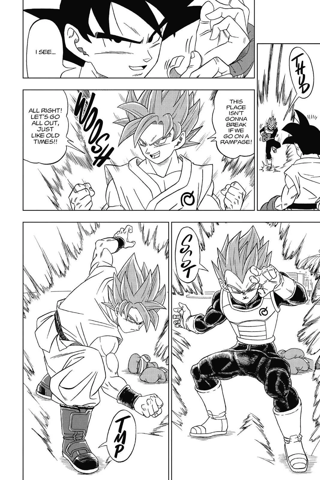 Read Dragon Ball Super EN Manga Online