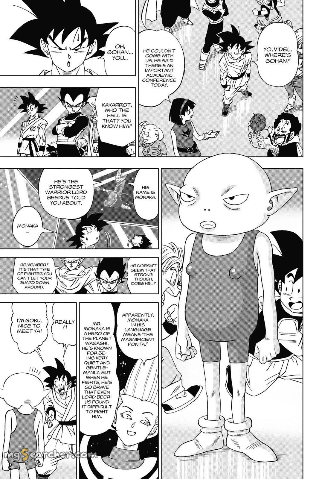 Read Dragon Ball Super EN Manga Online