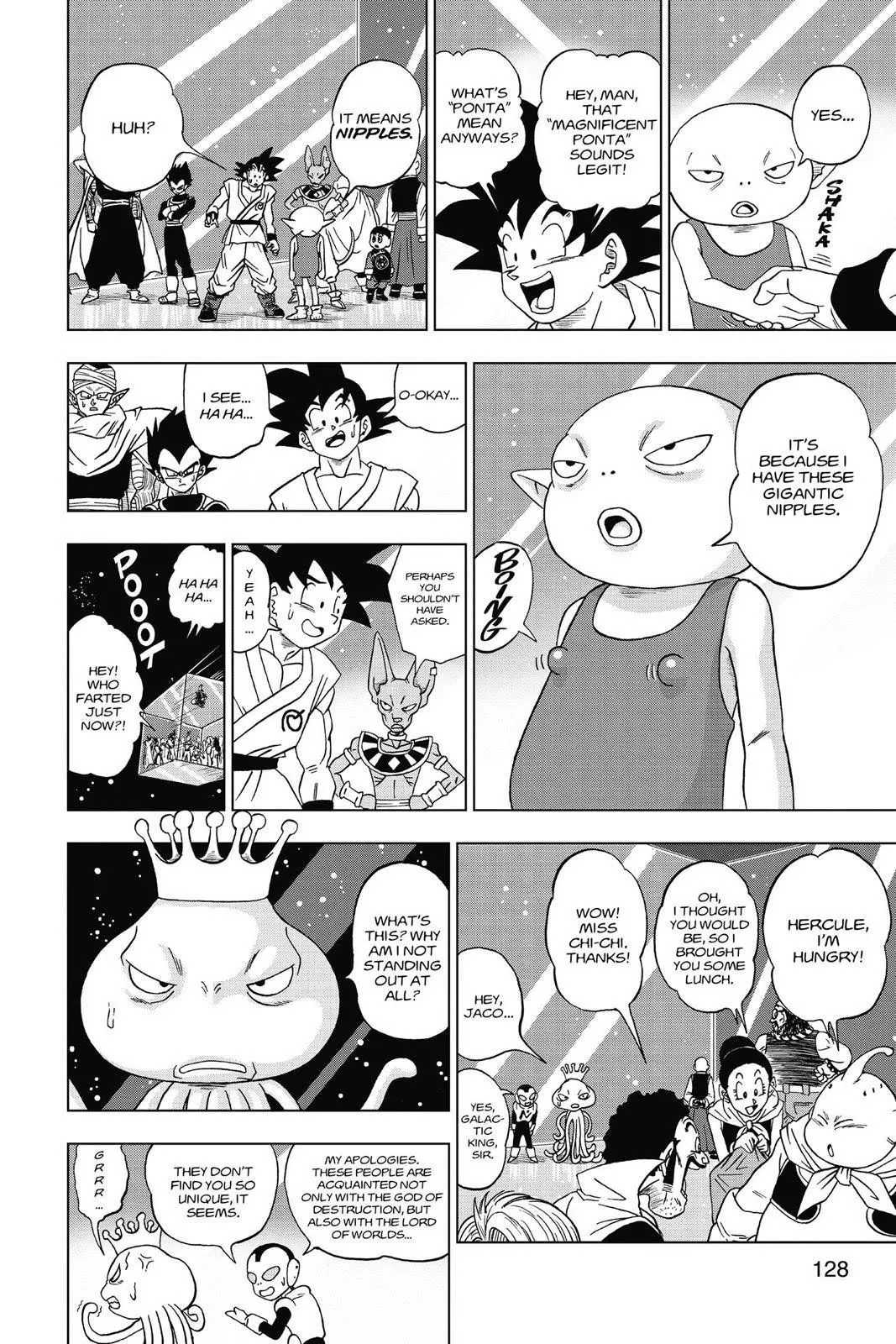 Read Dragon Ball Super EN Manga Online