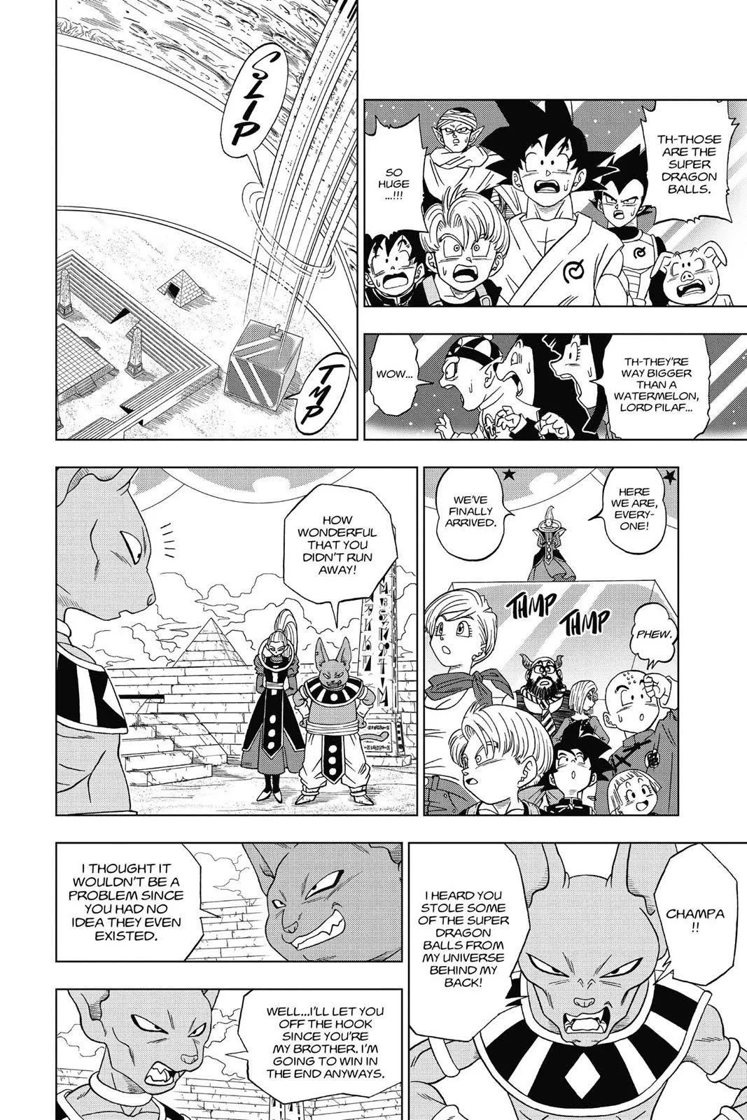 Read Dragon Ball Super EN Manga Online