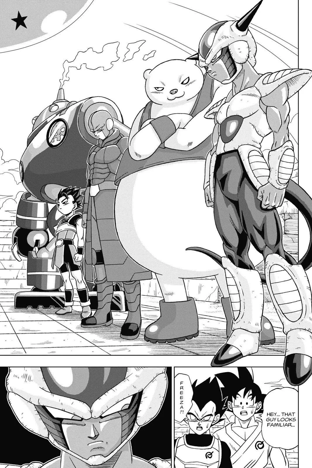 Read Dragon Ball Super EN Manga Online
