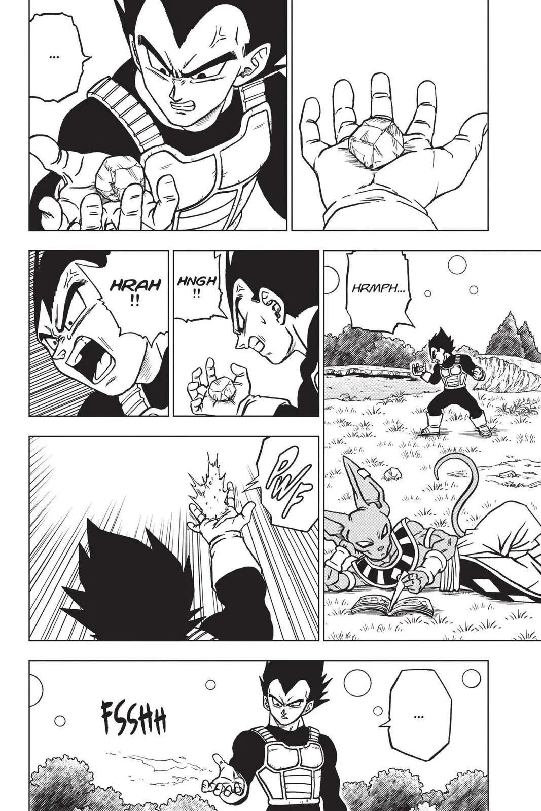 Read Dragon Ball Super EN Manga Online