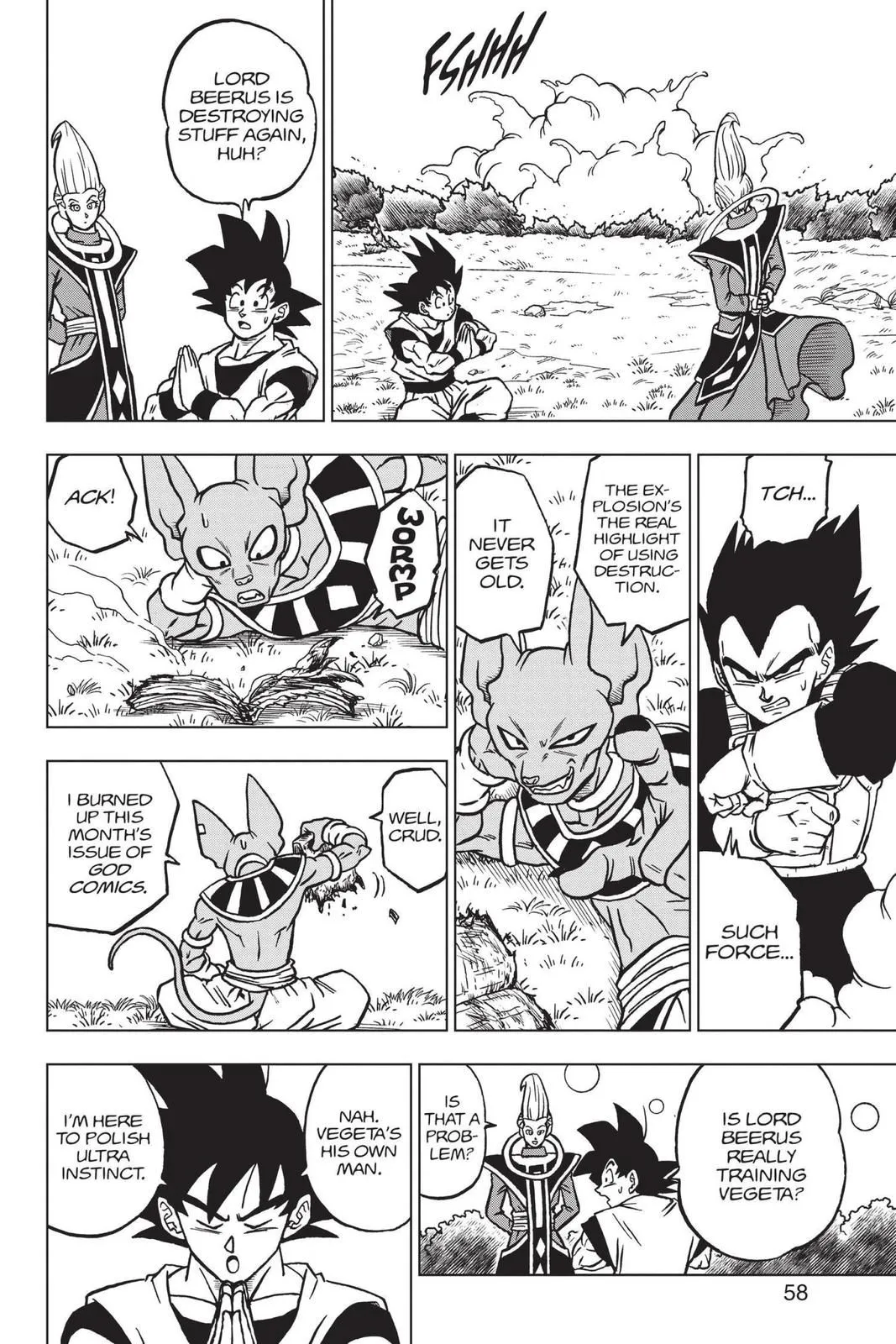 Read Dragon Ball Super EN Manga Online