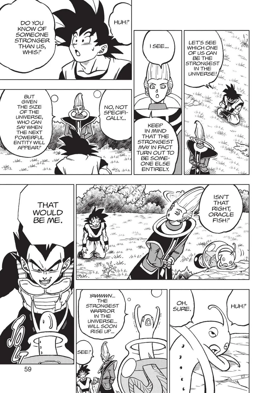 Read Dragon Ball Super EN Manga Online