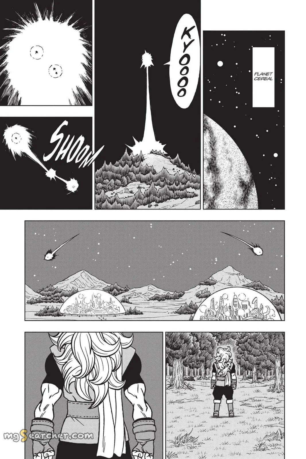 Read Dragon Ball Super EN Manga Online