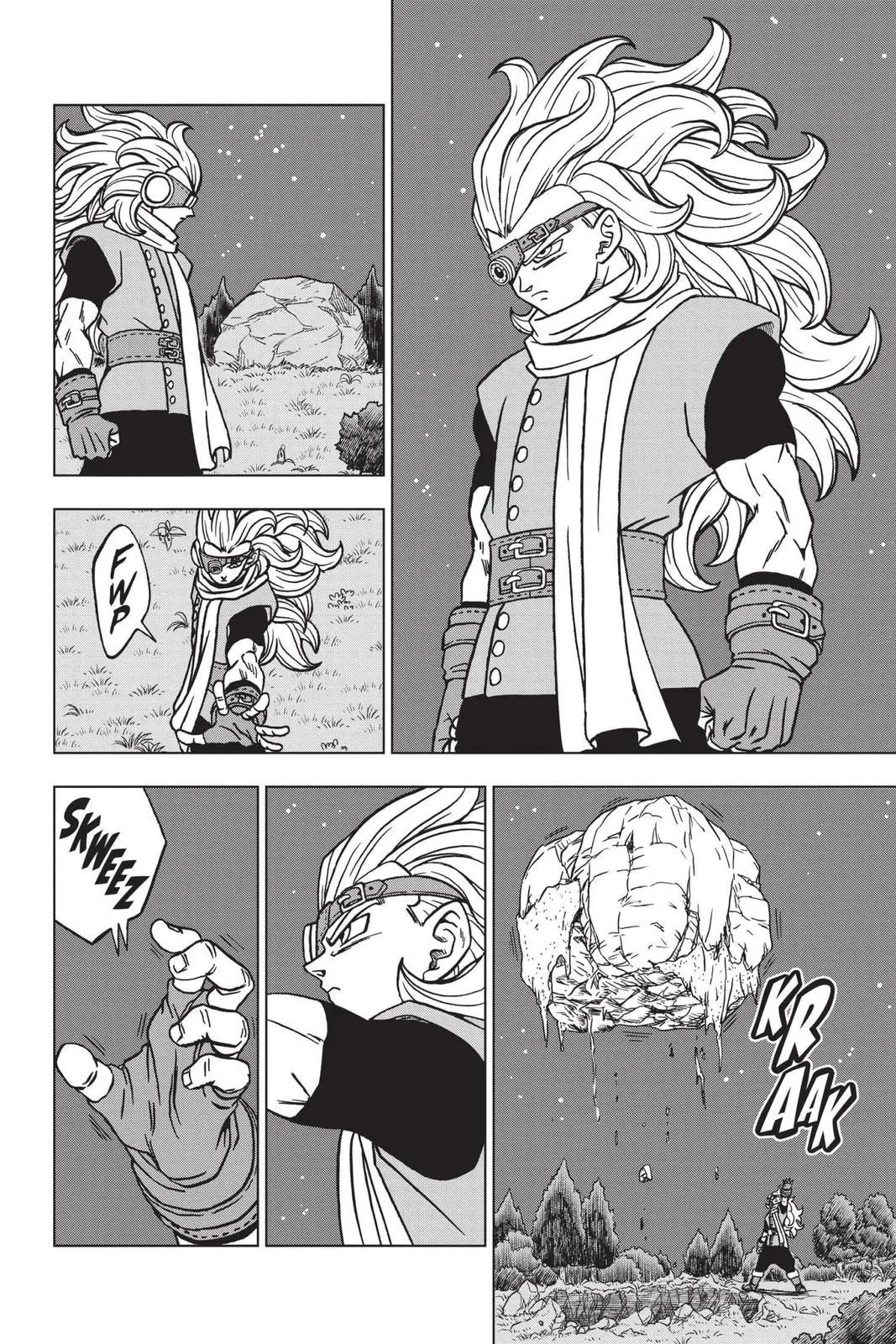 Read Dragon Ball Super EN Manga Online