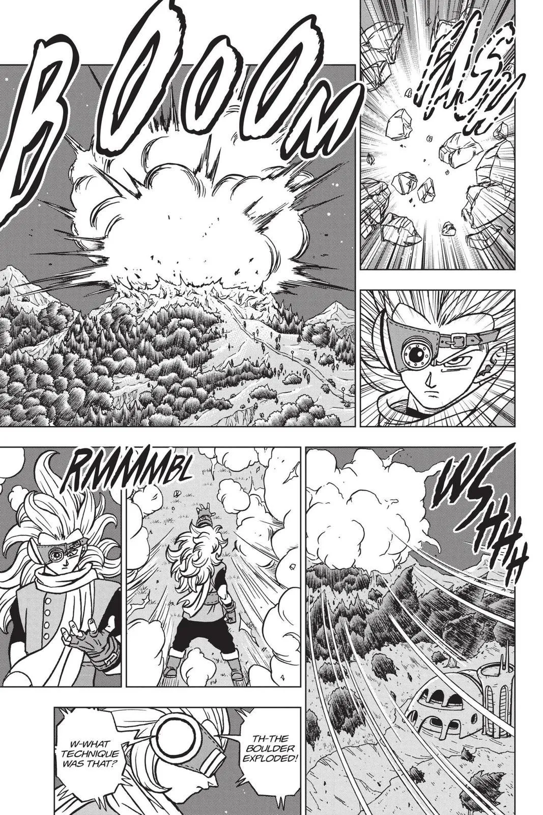 Read Dragon Ball Super EN Manga Online