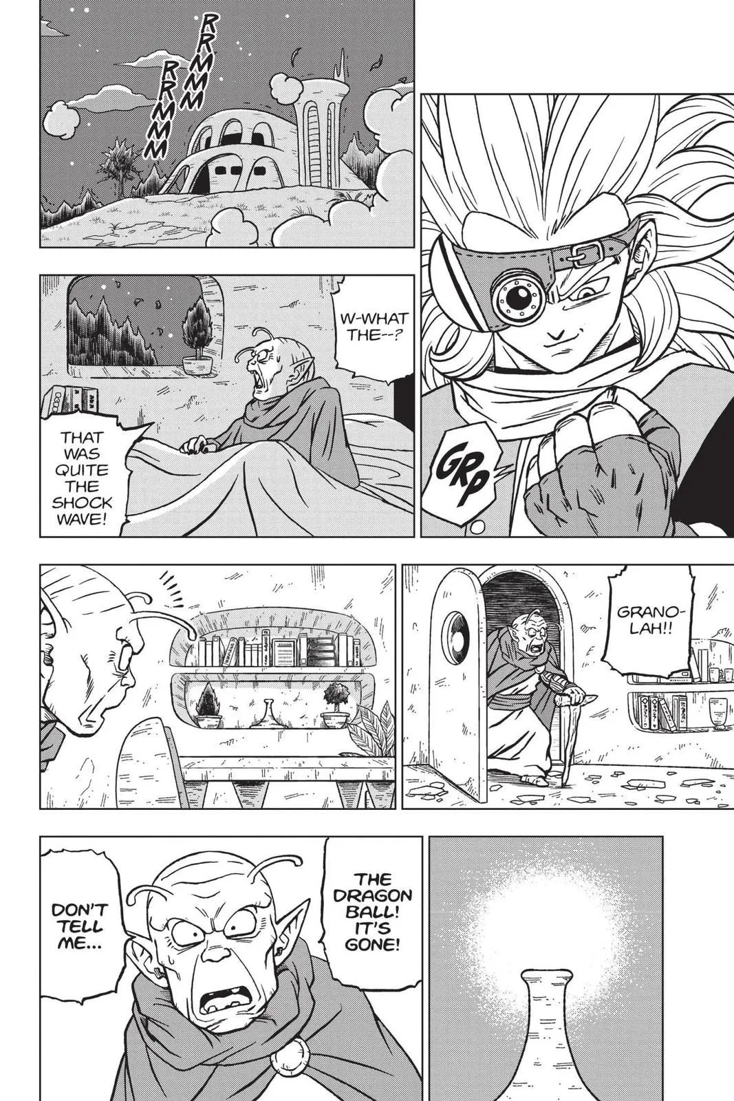 Read Dragon Ball Super EN Manga Online