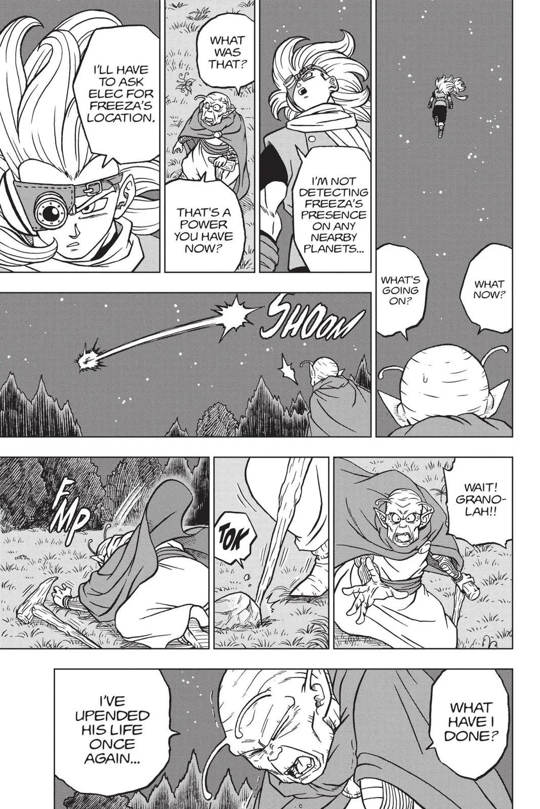 Read Dragon Ball Super EN Manga Online