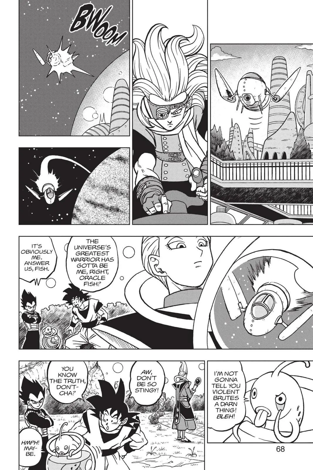 Read Dragon Ball Super EN Manga Online