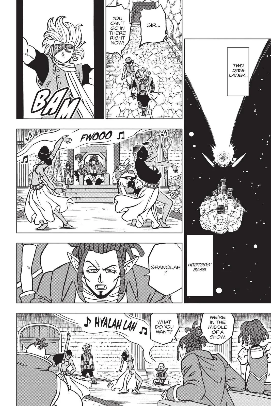 Read Dragon Ball Super EN Manga Online