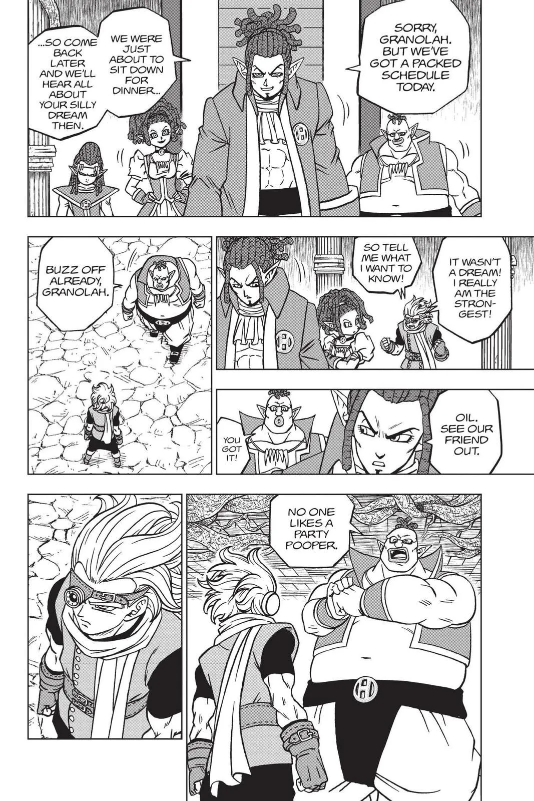 Read Dragon Ball Super EN Manga Online