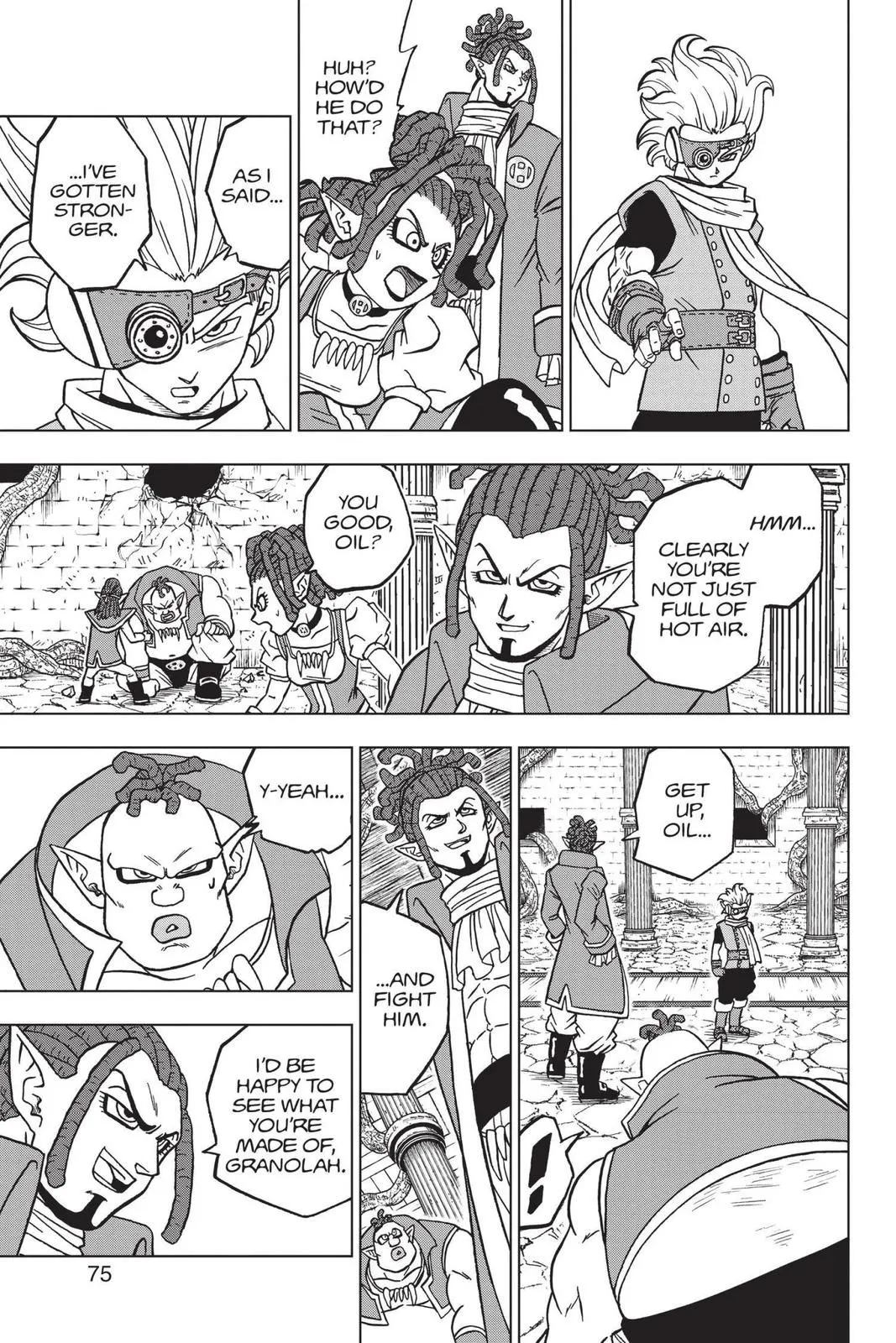 Read Dragon Ball Super EN Manga Online