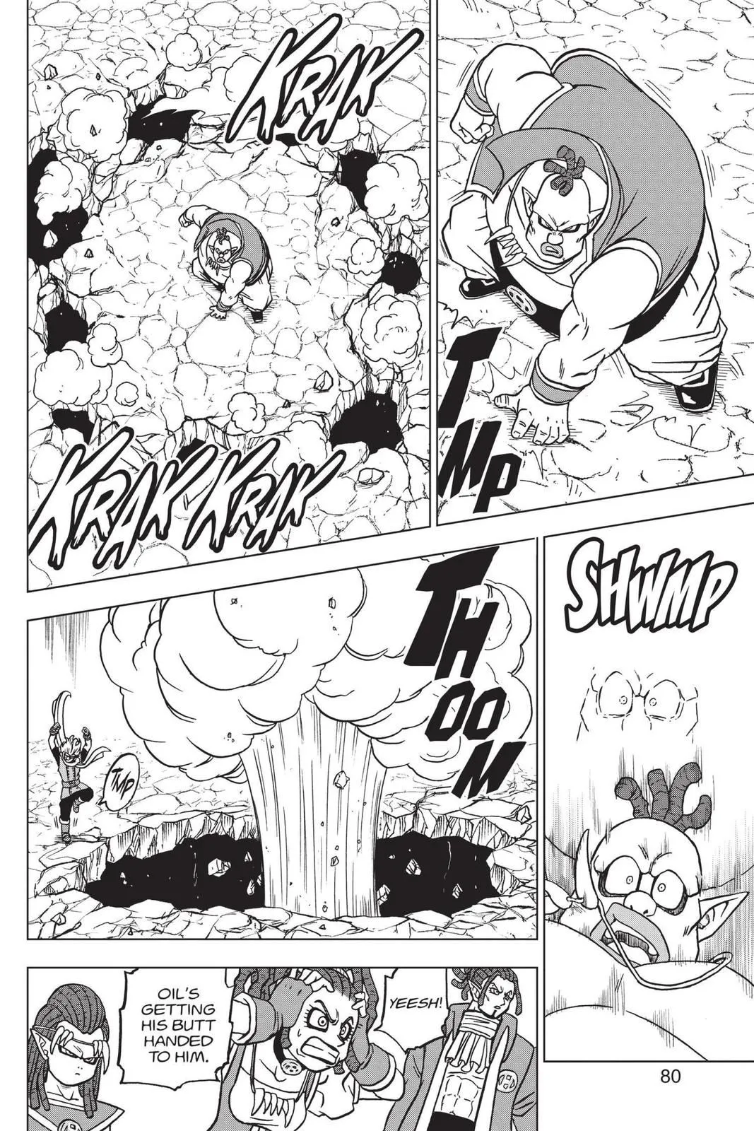 Read Dragon Ball Super EN Manga Online