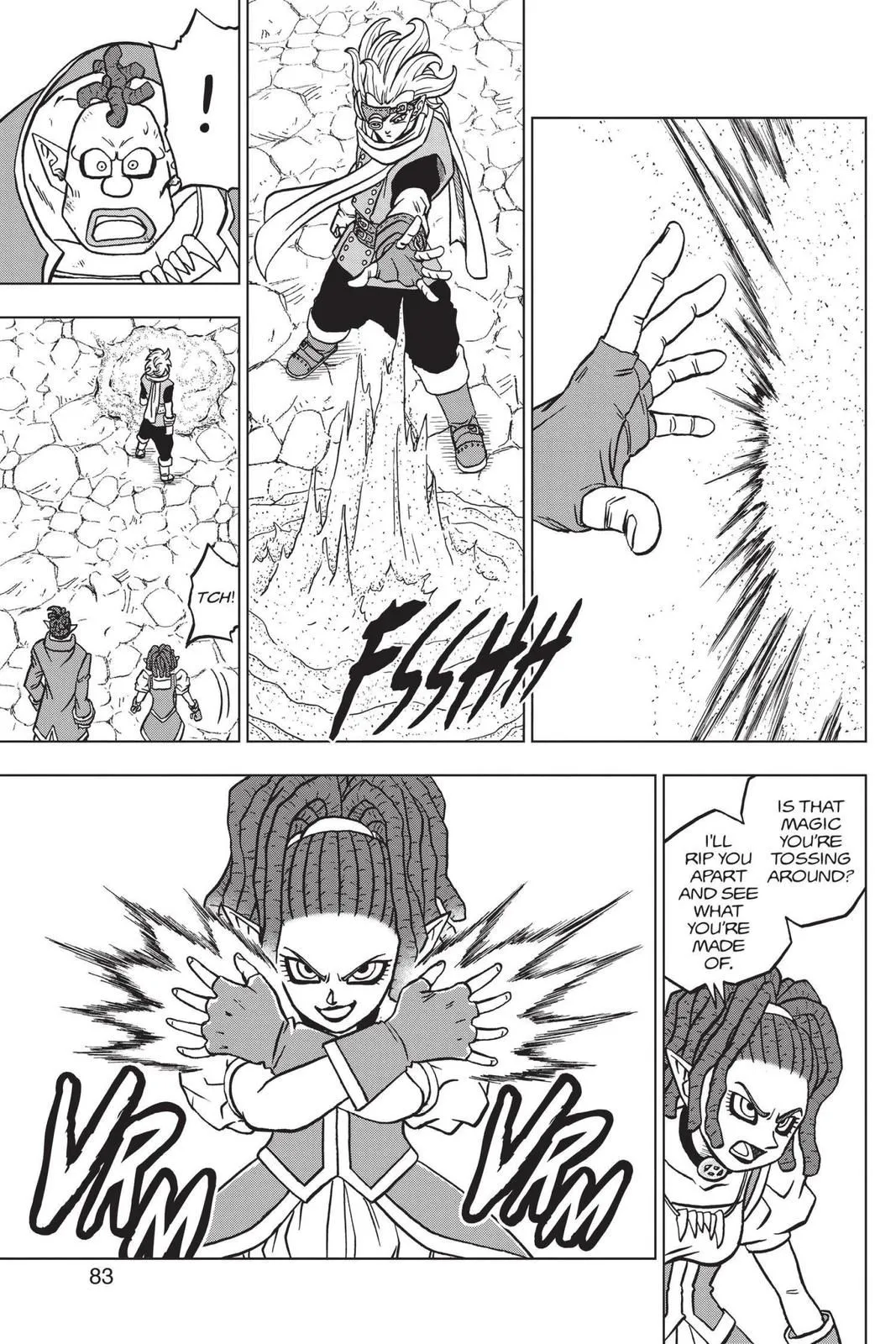 Read Dragon Ball Super EN Manga Online