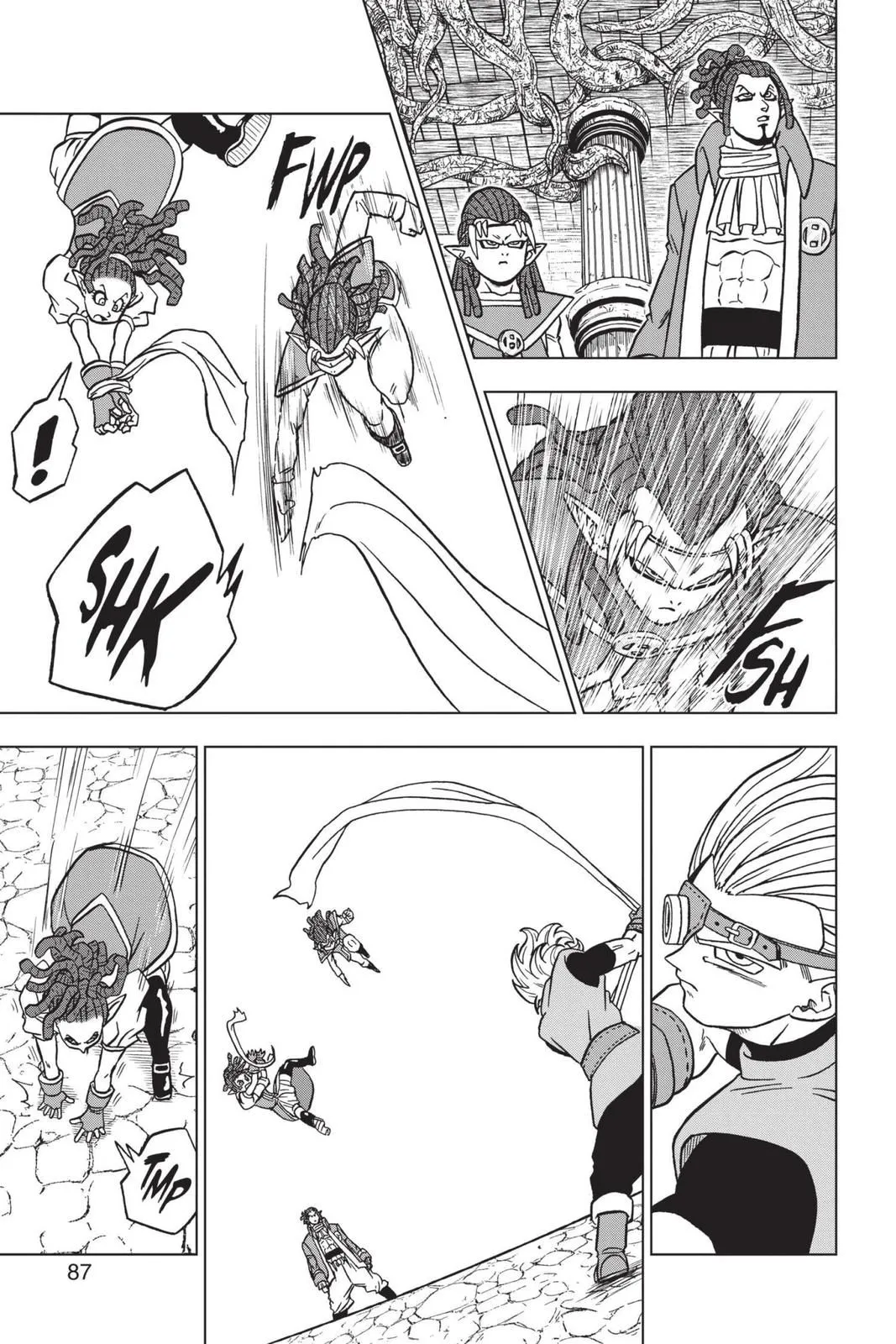 Read Dragon Ball Super EN Manga Online