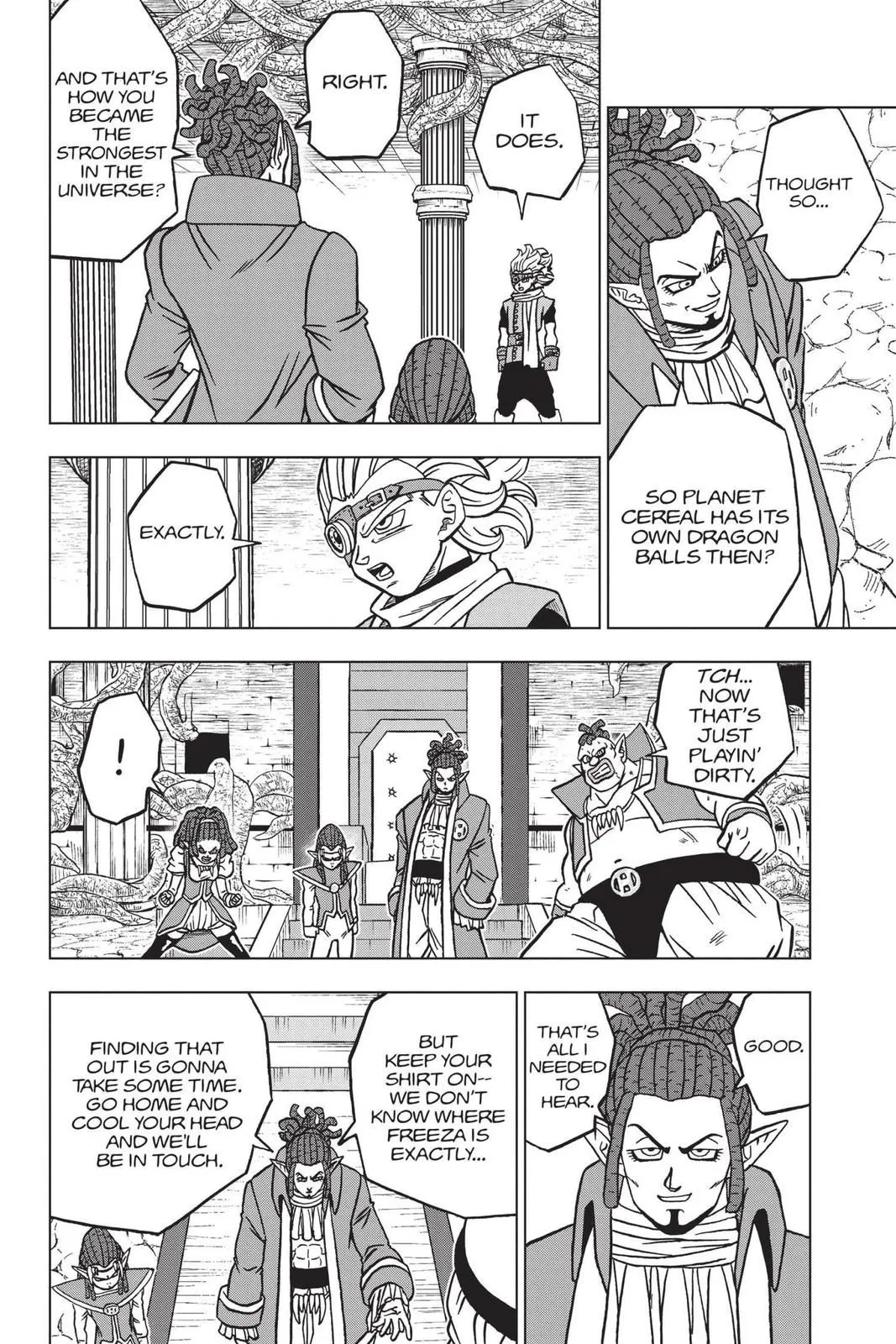 Read Dragon Ball Super EN Manga Online