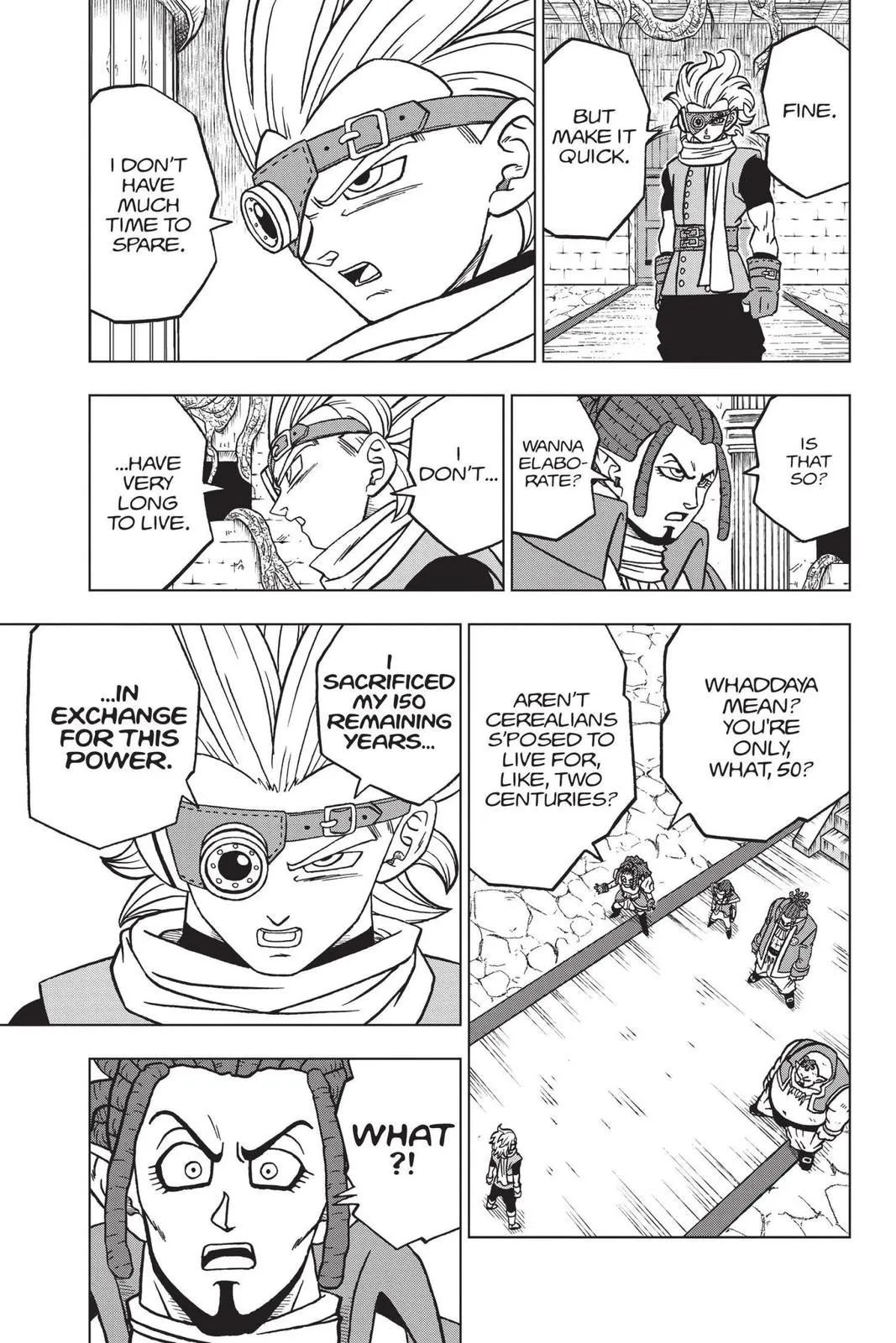 Read Dragon Ball Super EN Manga Online