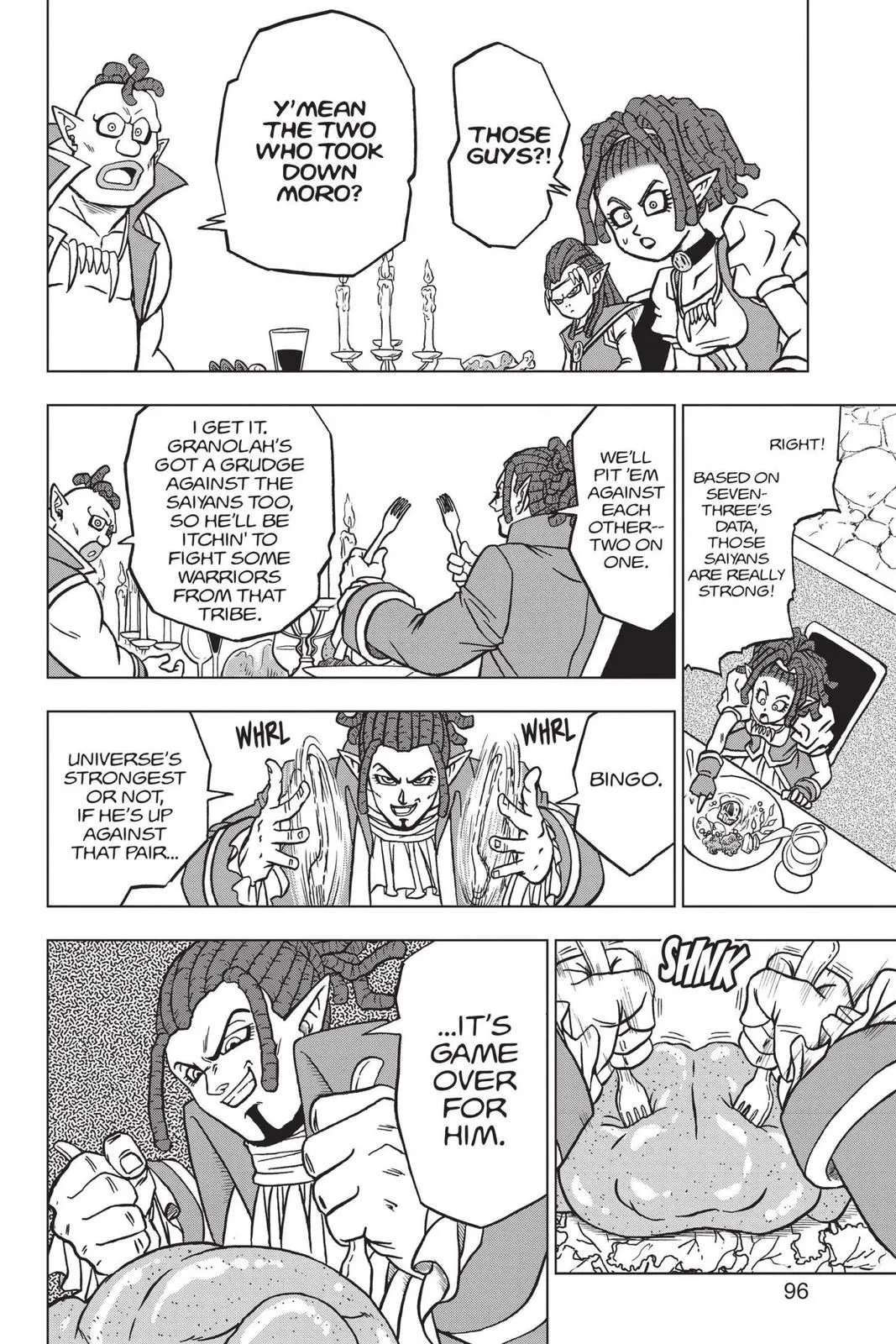 Read Dragon Ball Super EN Manga Online