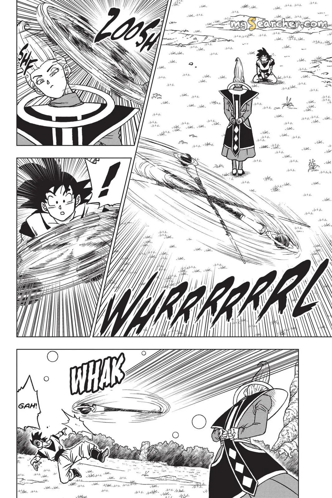 Read Dragon Ball Super EN Manga Online