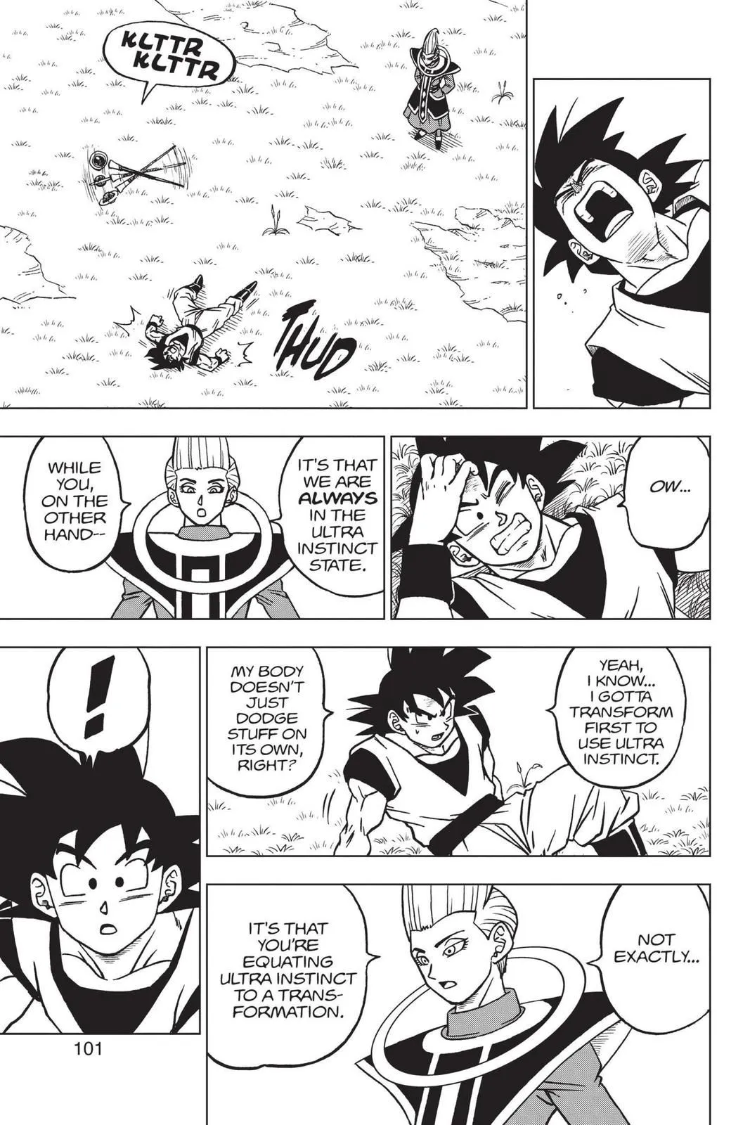 Read Dragon Ball Super EN Manga Online