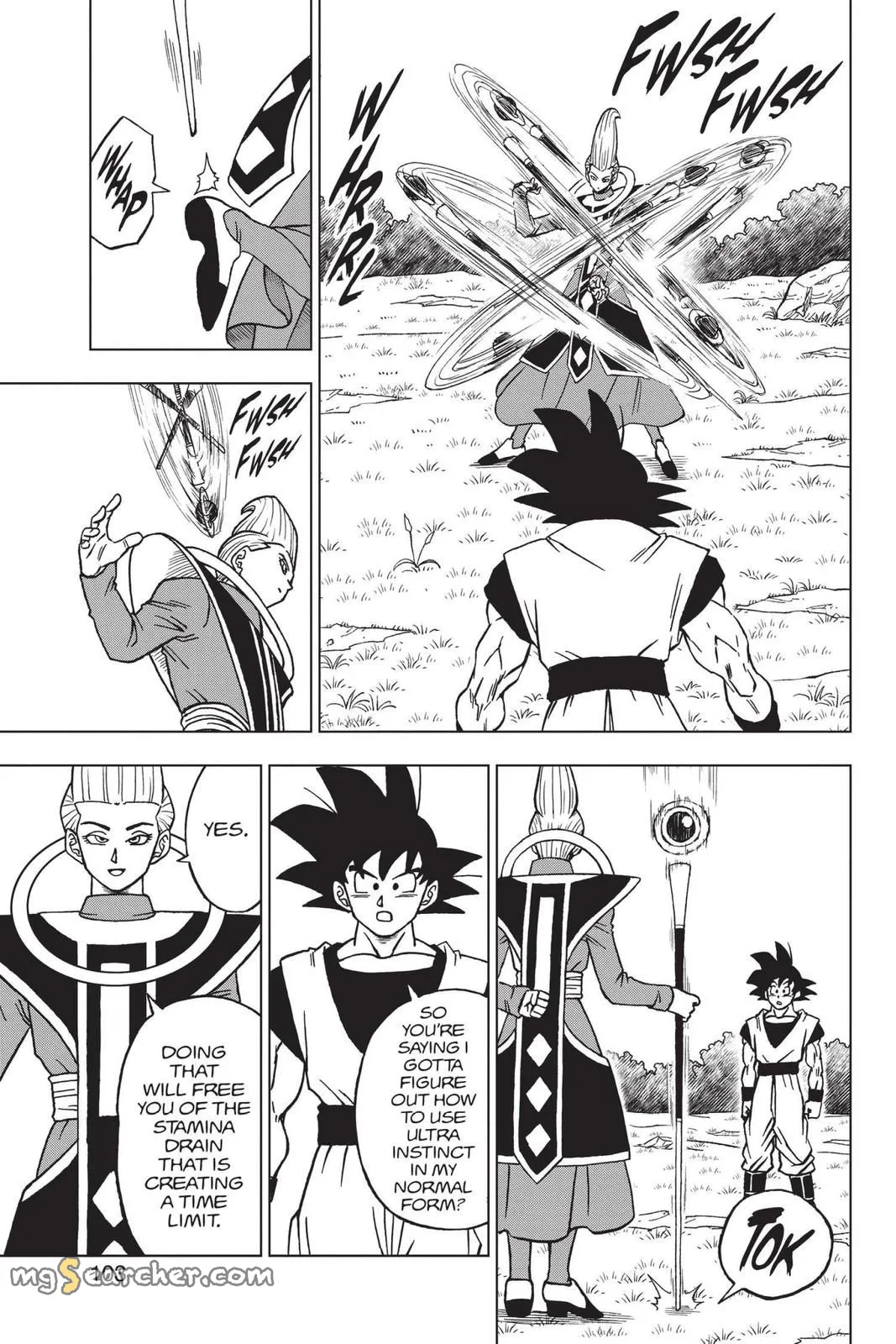 Read Dragon Ball Super EN Manga Online