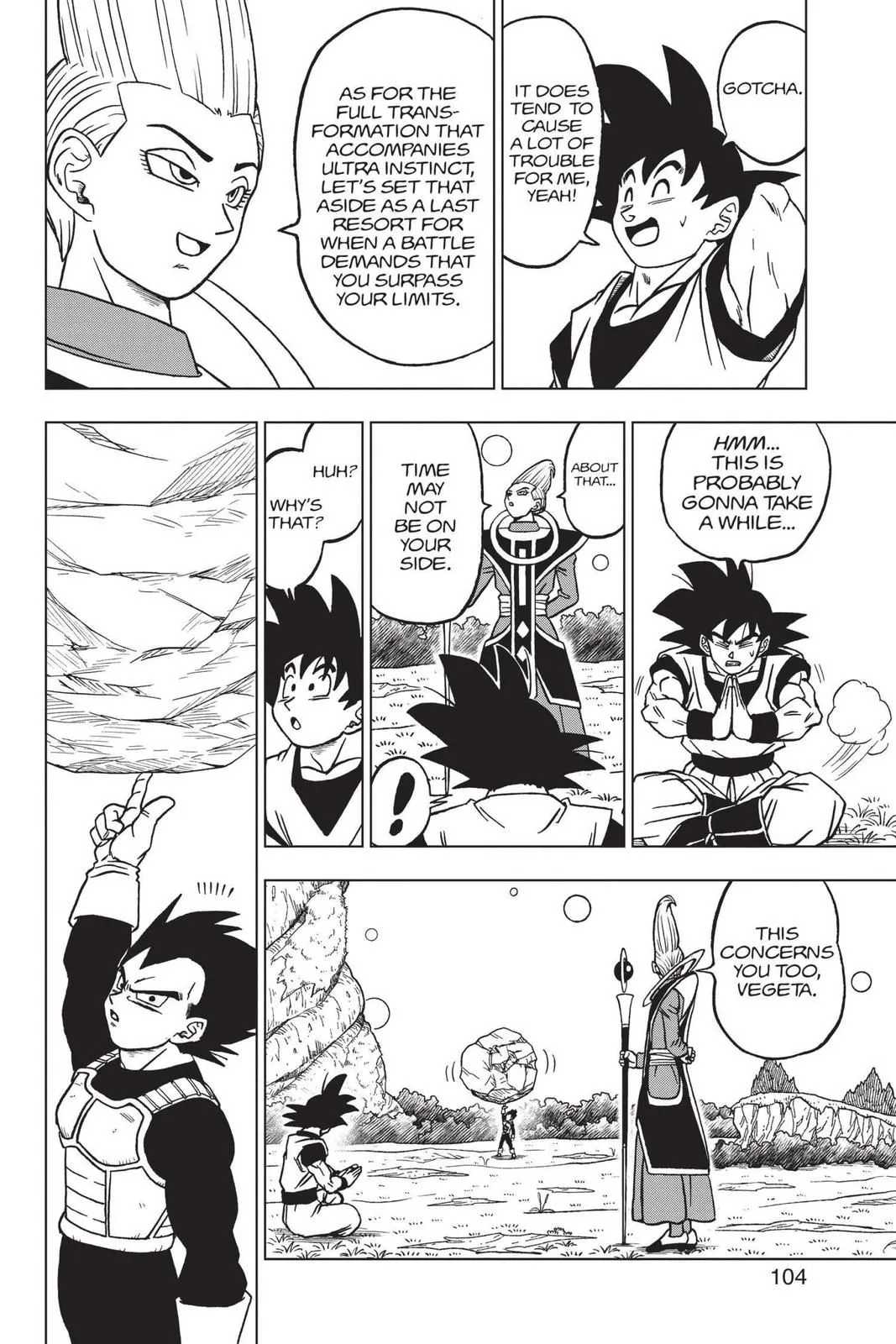 Read Dragon Ball Super EN Manga Online