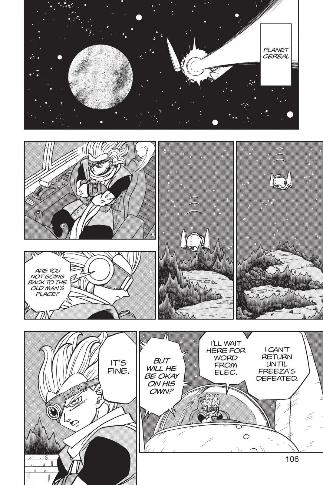 Read Dragon Ball Super EN Manga Online
