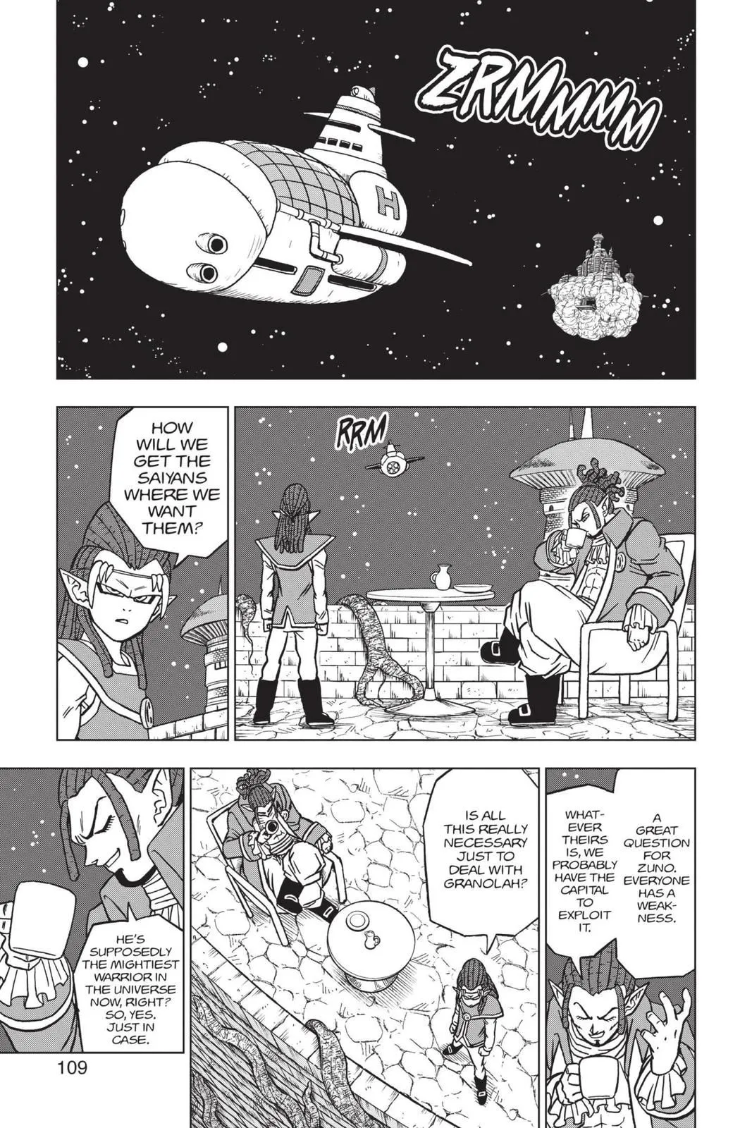 Read Dragon Ball Super EN Manga Online