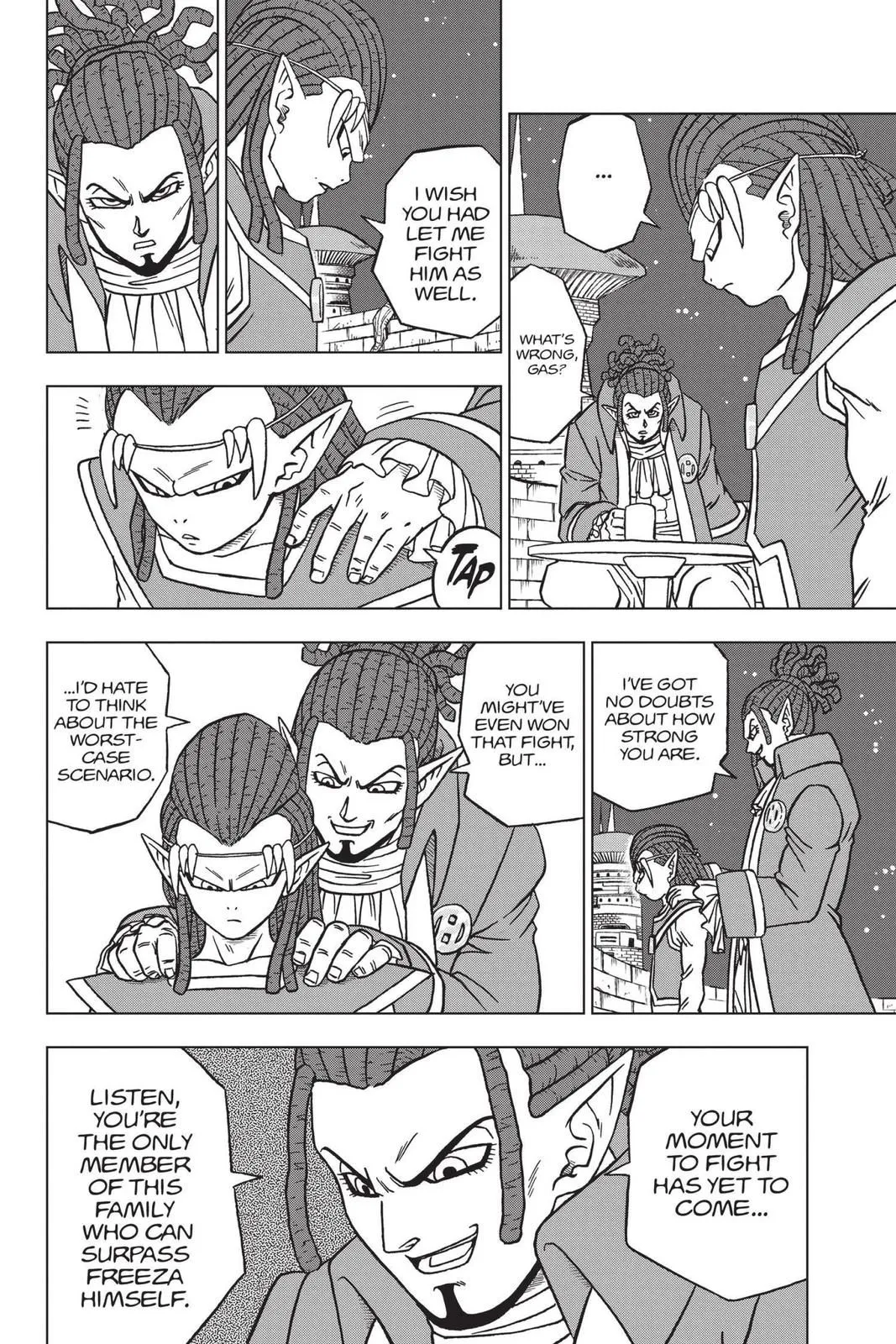 Read Dragon Ball Super EN Manga Online