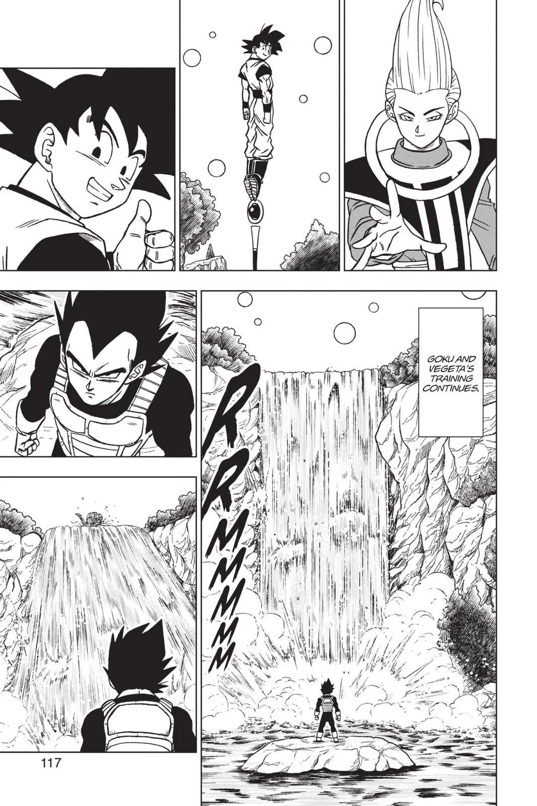 Read Dragon Ball Super EN Manga Online