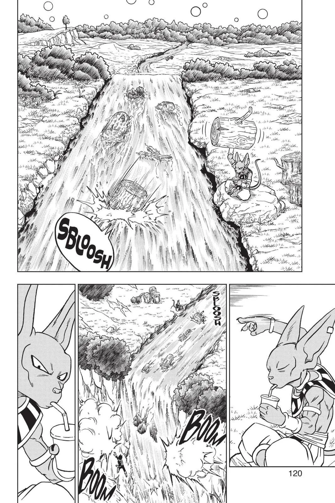 Read Dragon Ball Super EN Manga Online