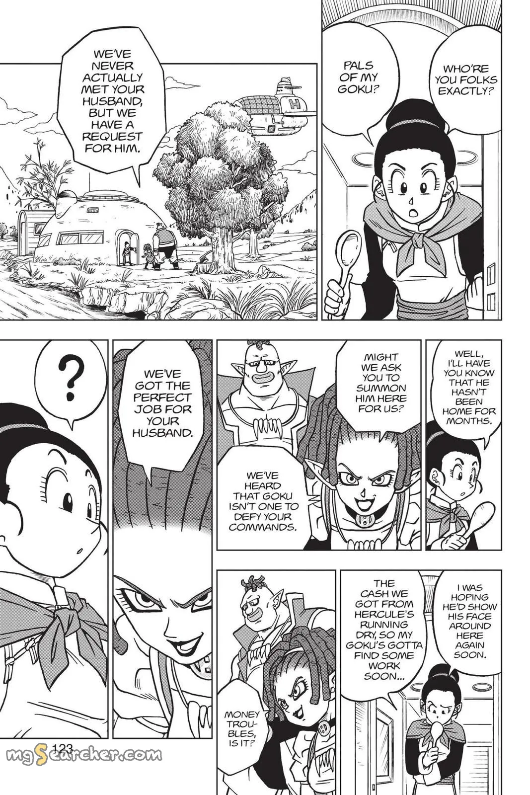 Read Dragon Ball Super EN Manga Online