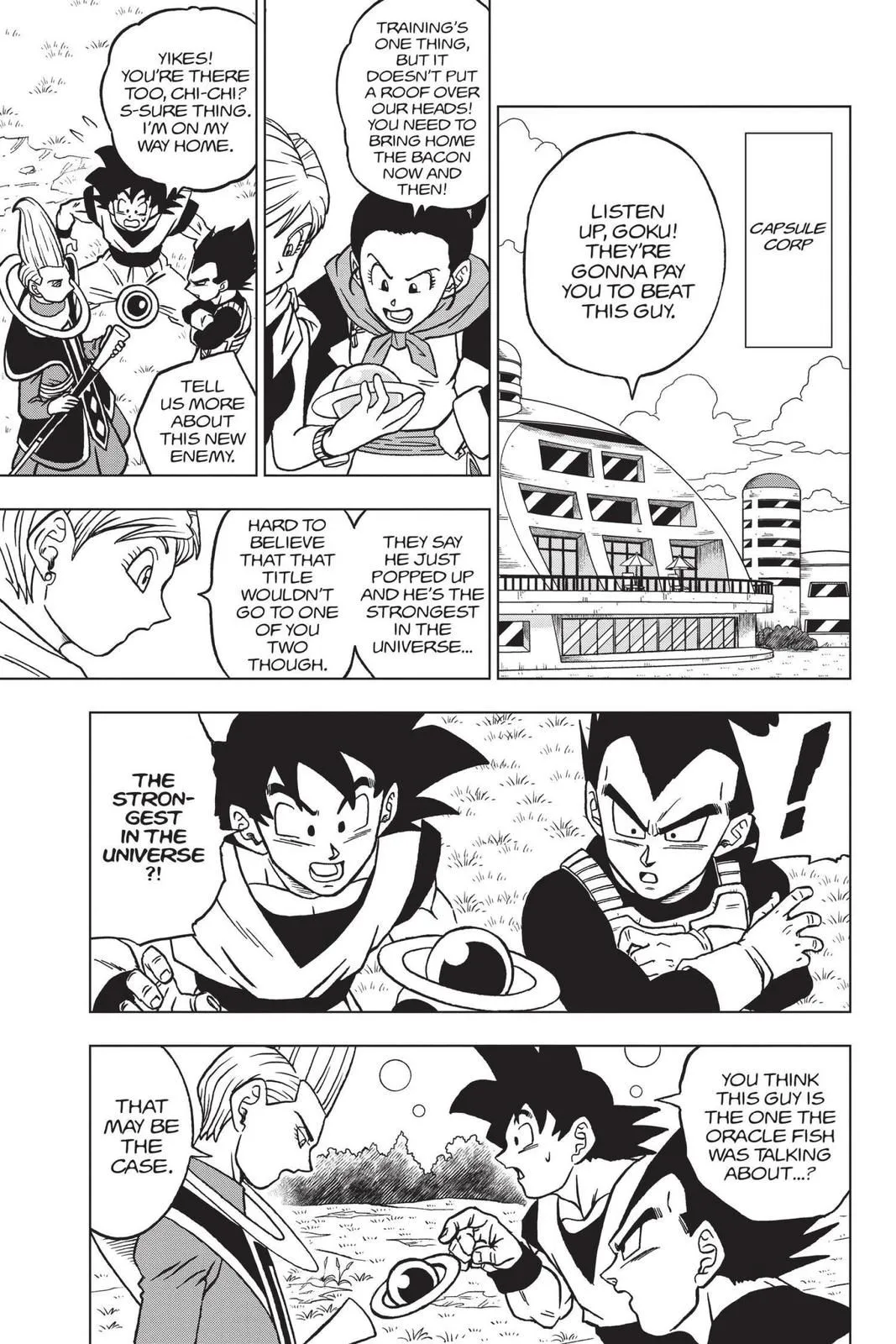 Read Dragon Ball Super EN Manga Online