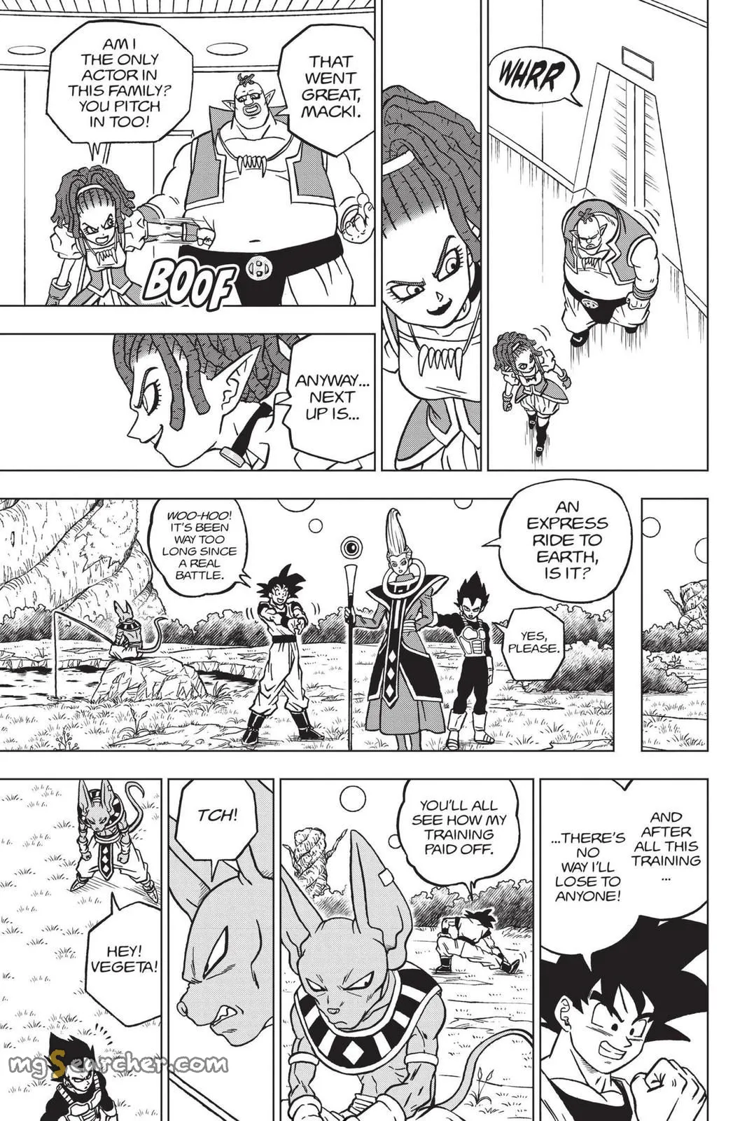Read Dragon Ball Super EN Manga Online