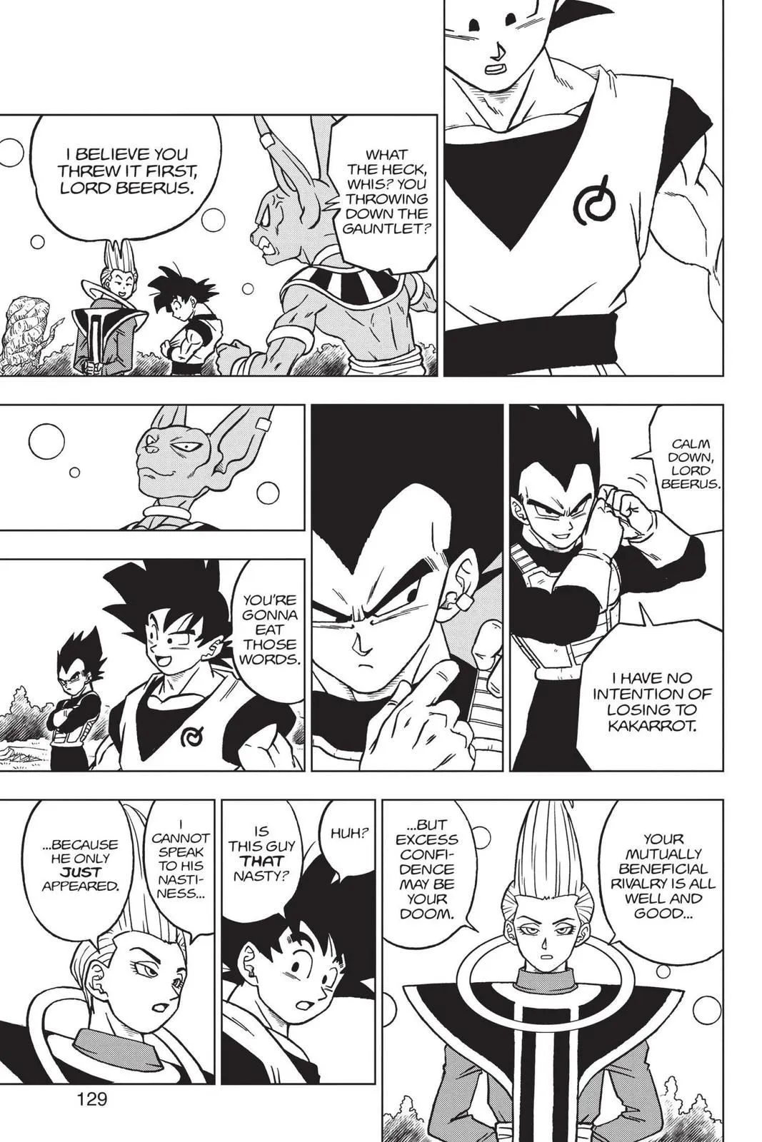 Read Dragon Ball Super EN Manga Online