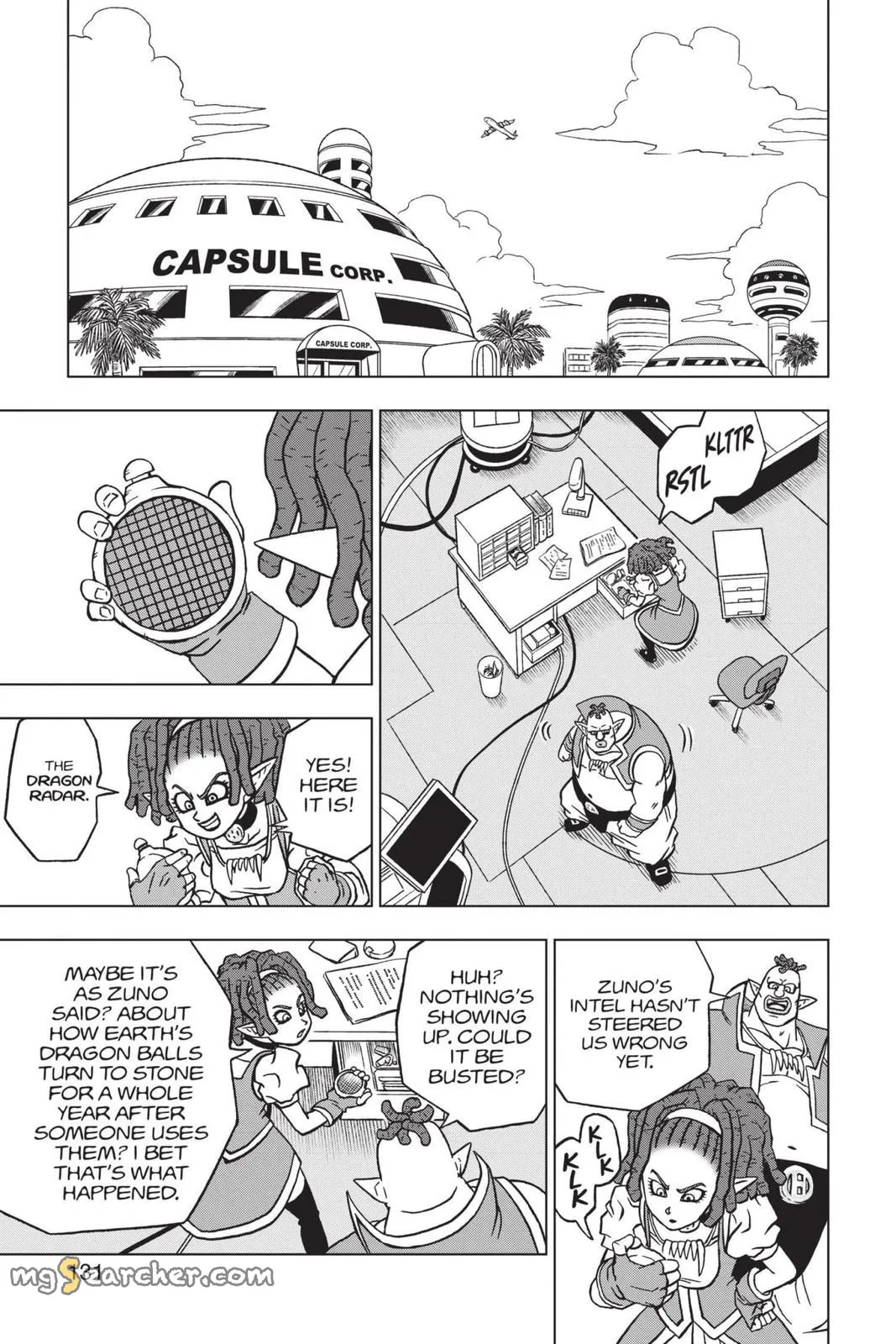 Read Dragon Ball Super EN Manga Online