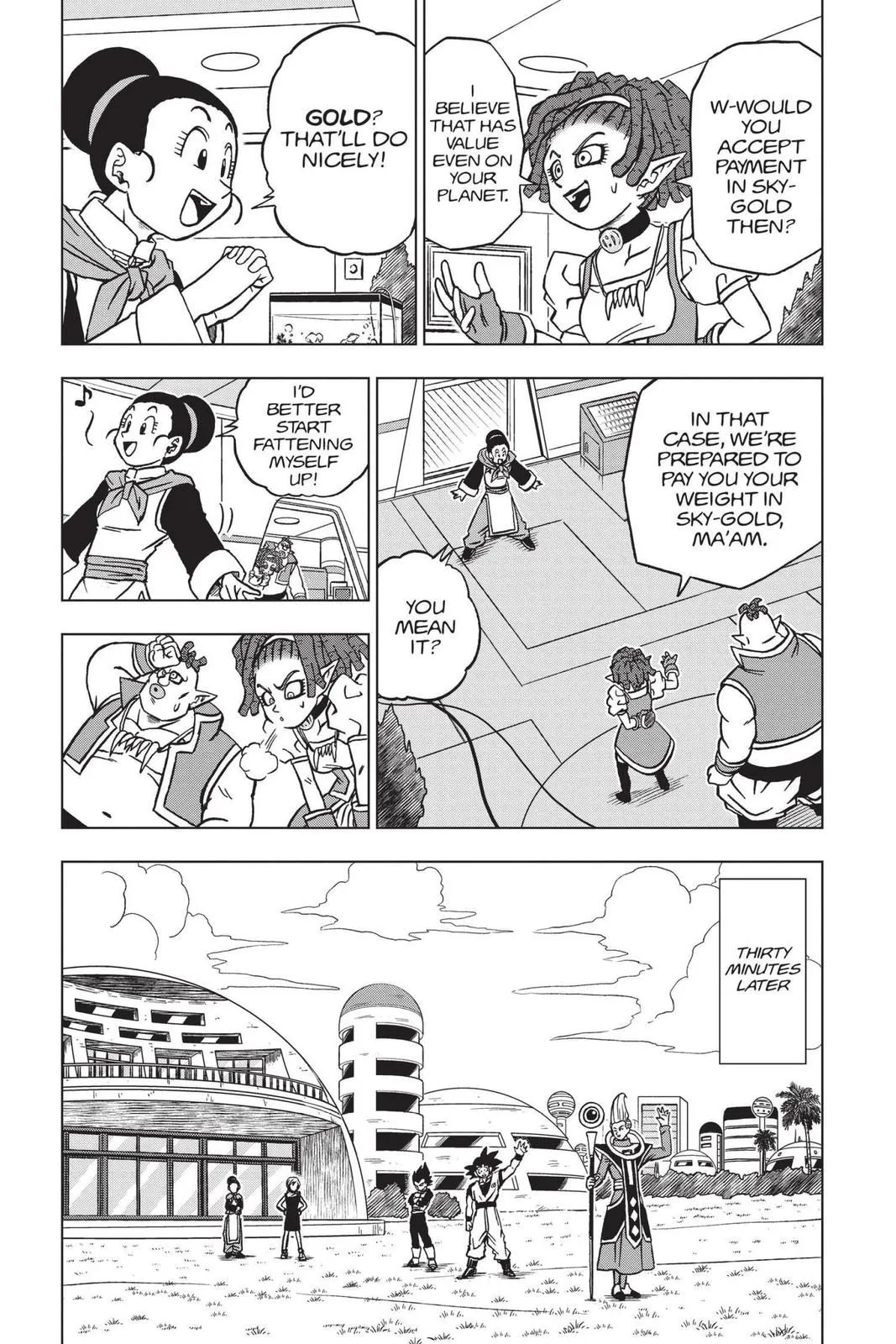 Read Dragon Ball Super EN Manga Online