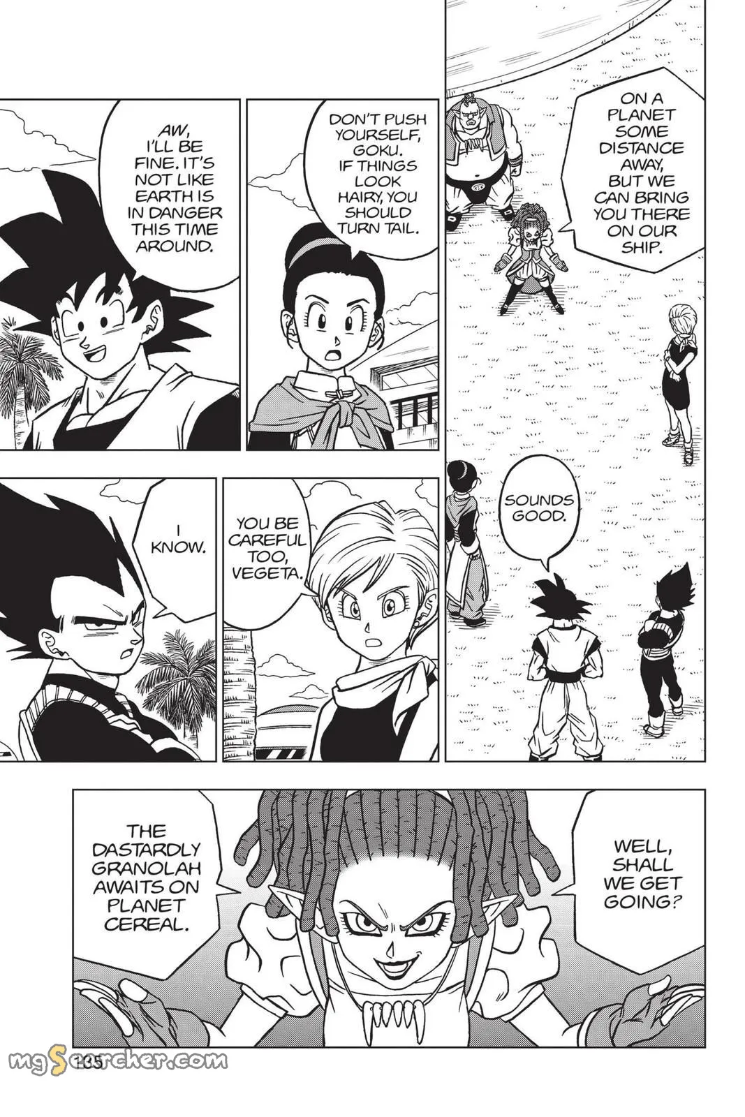 Read Dragon Ball Super EN Manga Online