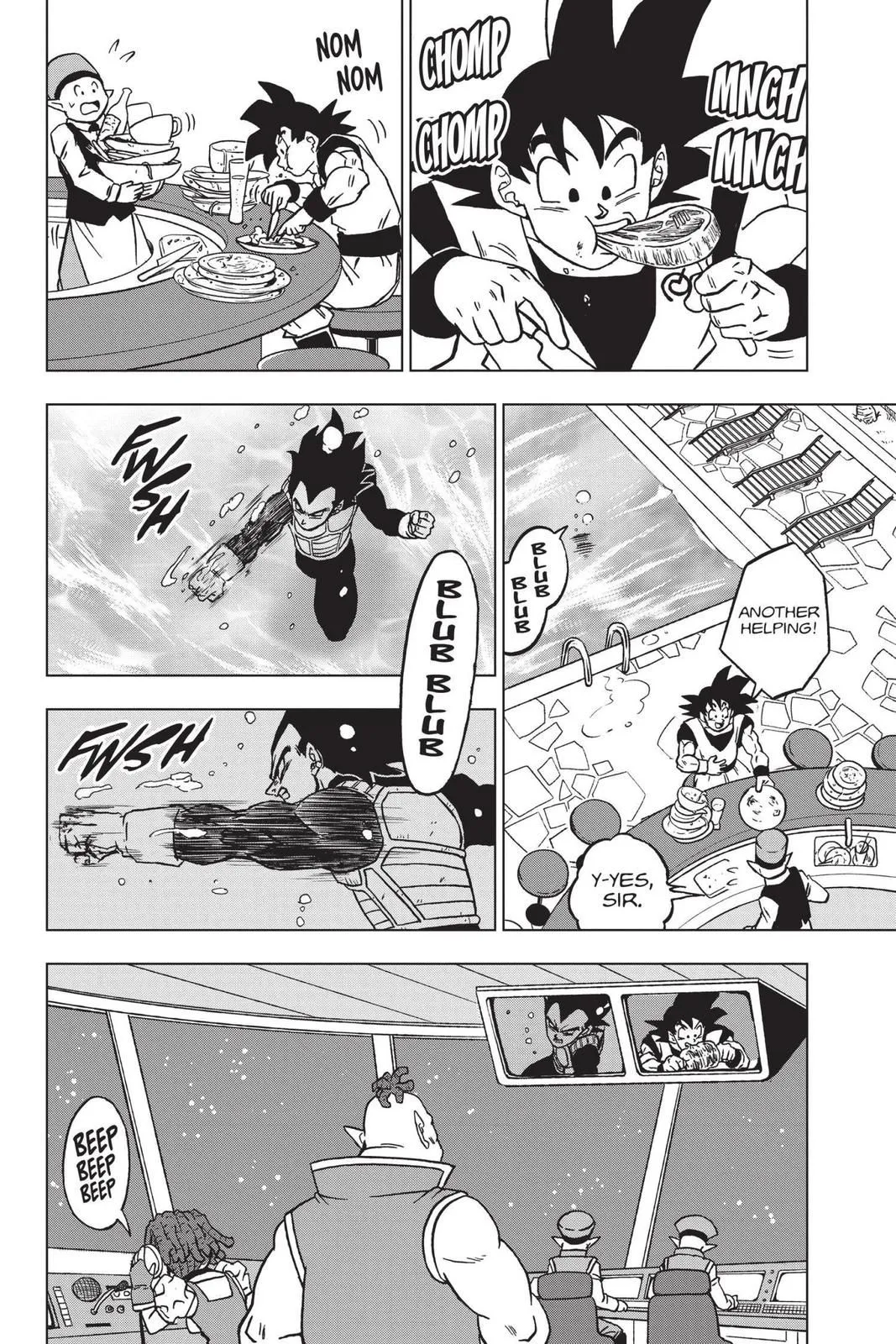 Read Dragon Ball Super EN Manga Online