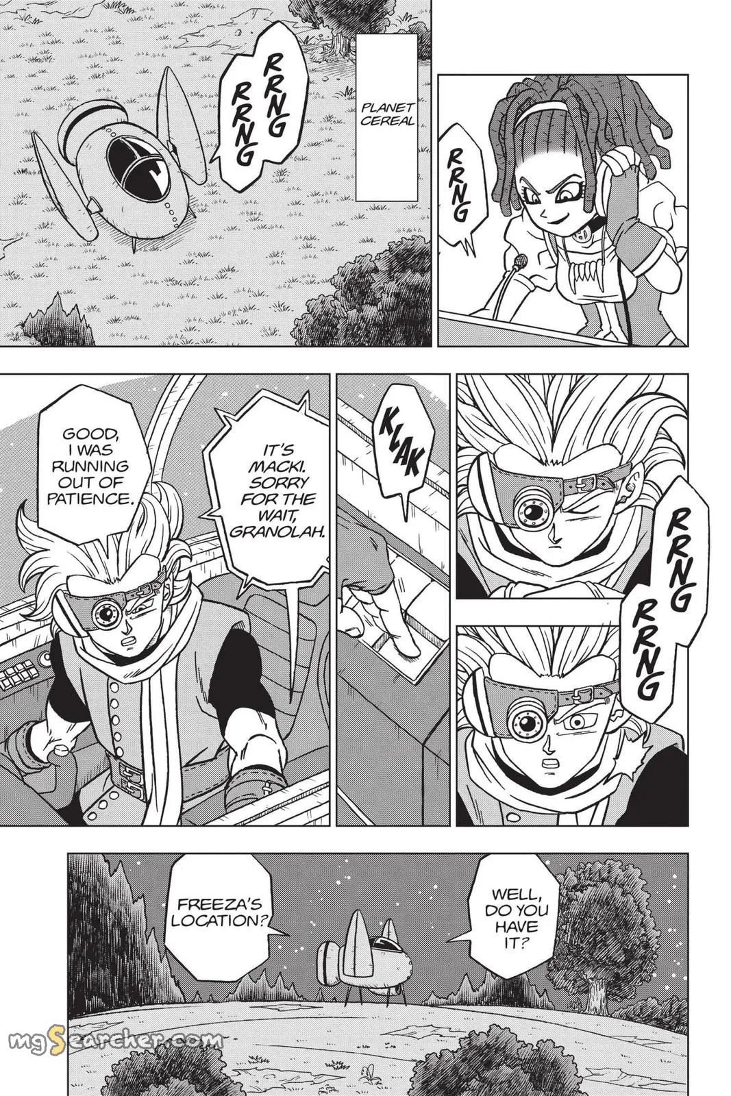 Read Dragon Ball Super EN Manga Online