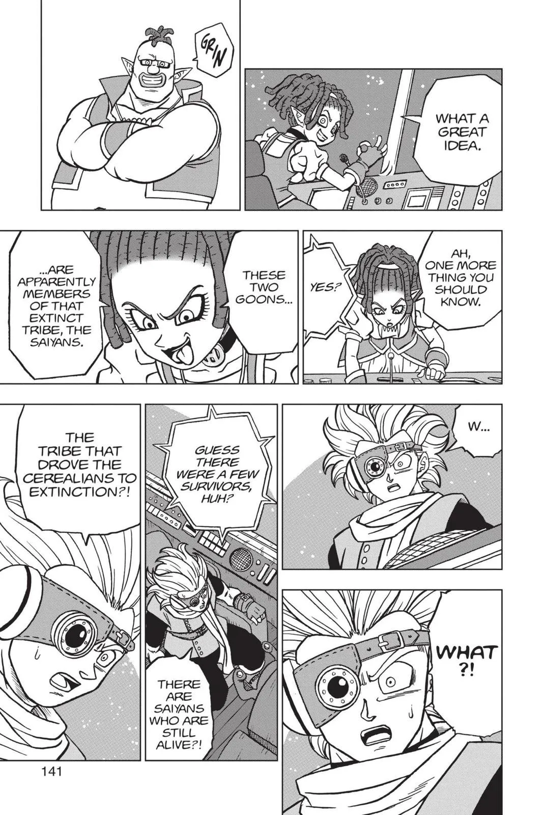 Read Dragon Ball Super EN Manga Online