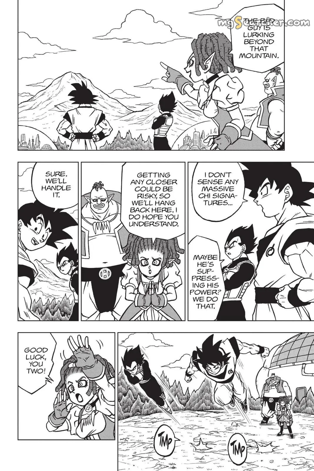 Read Dragon Ball Super EN Manga Online