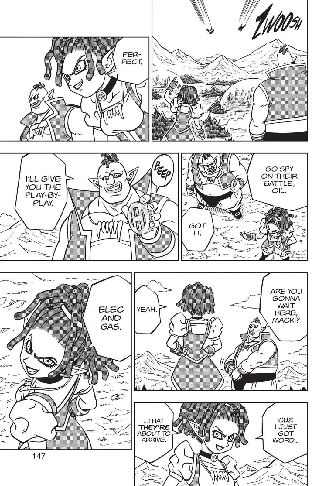 Read Dragon Ball Super EN Manga Online