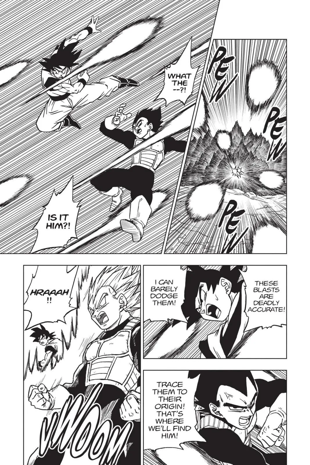 Read Dragon Ball Super EN Manga Online