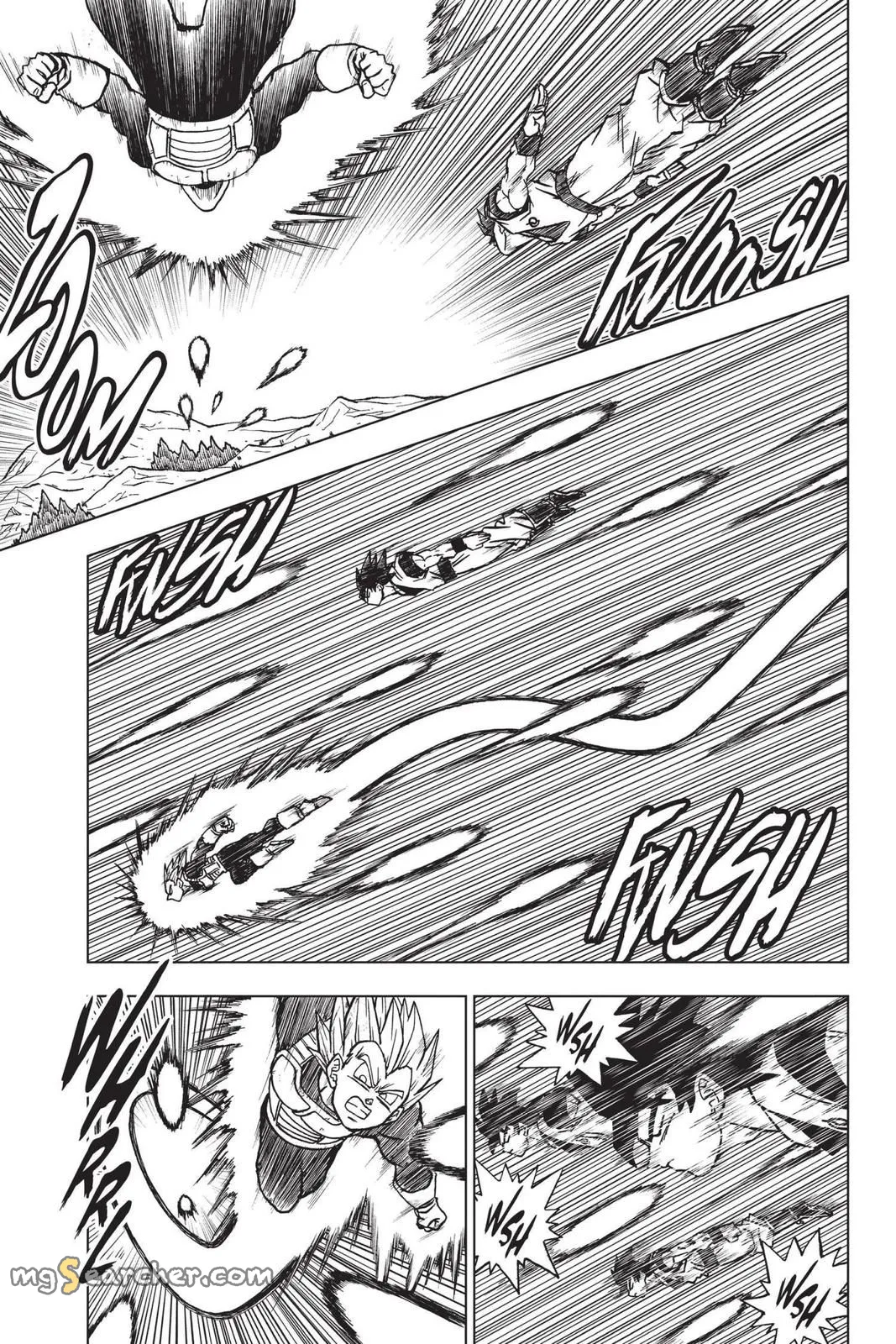 Read Dragon Ball Super EN Manga Online
