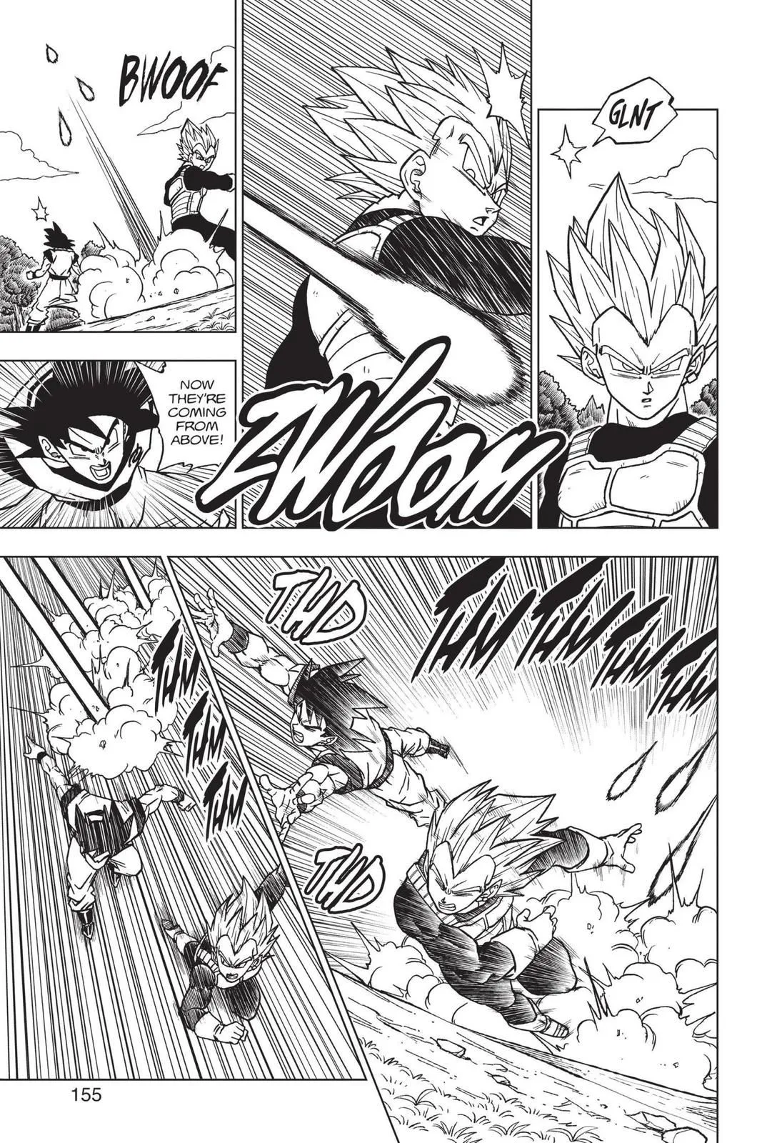Read Dragon Ball Super EN Manga Online