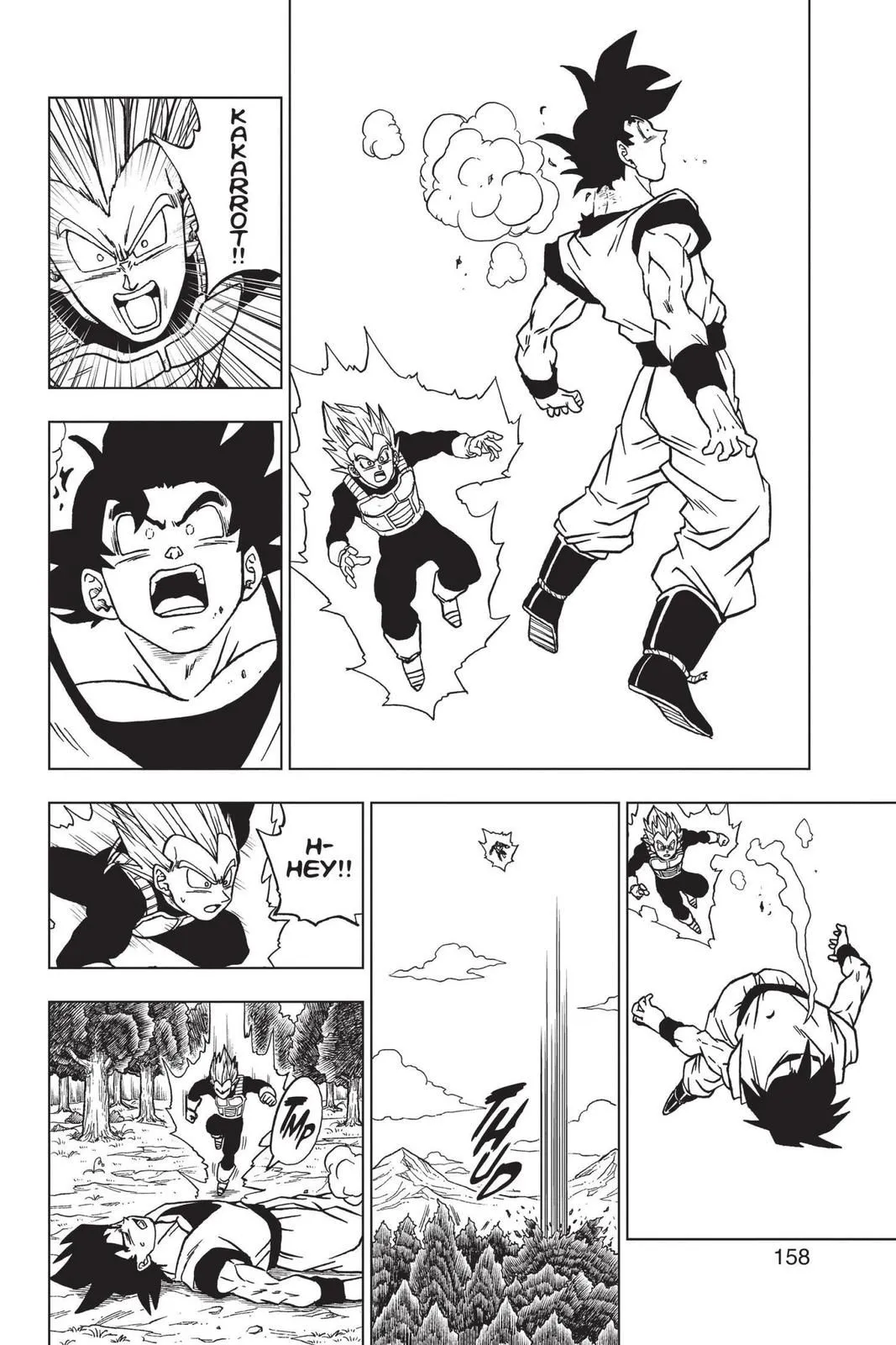 Read Dragon Ball Super EN Manga Online